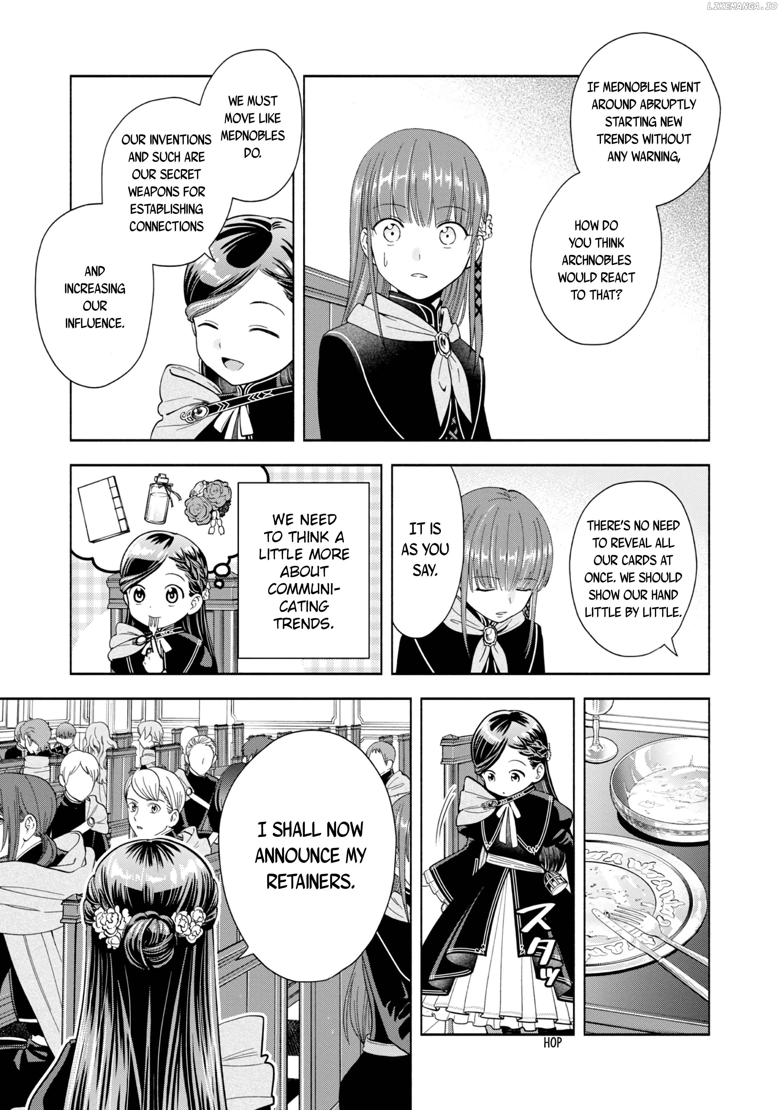 Honzuki No Gekokujou ~Shisho Ni Naru Tame Ni Wa Shudan Wo Erandeiraremasen~ Dai 4-Bu 「 Kizokuin No Toshokan Wo Sukuitai!」 Chapter 5 - page 4