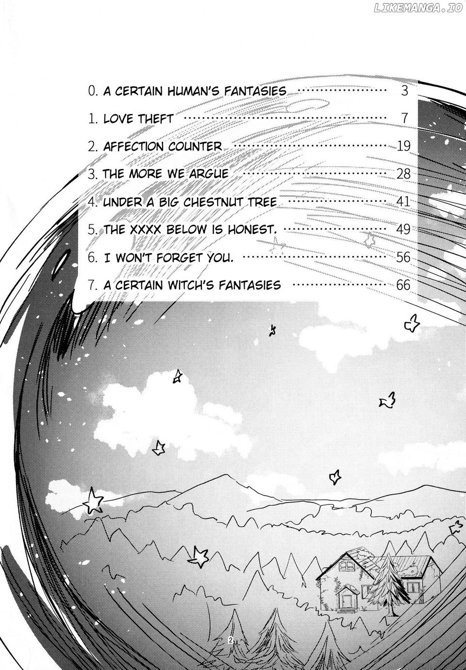 Touhou - Aru Majo No Gensou (Doujinshi) chapter 1 - page 3