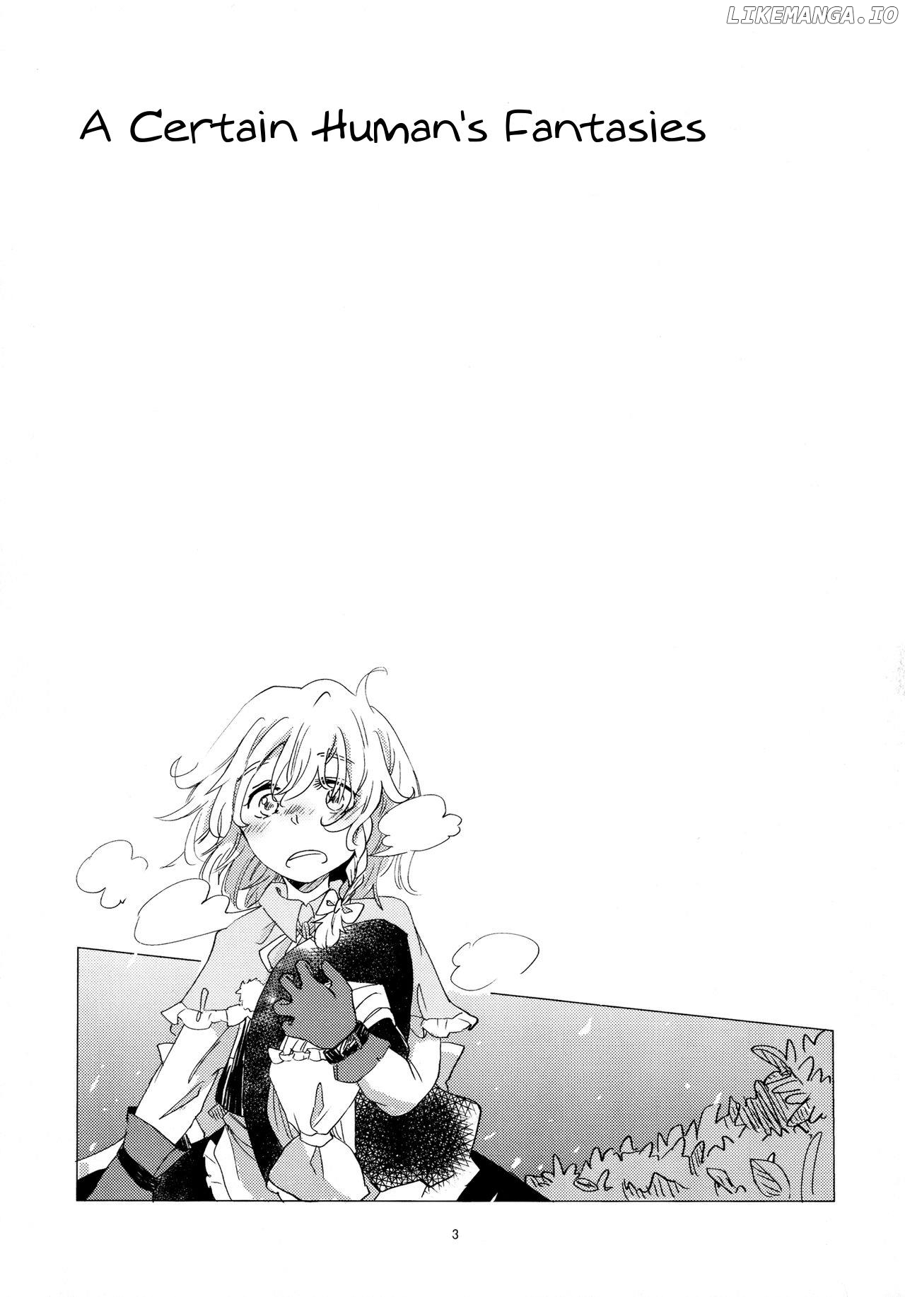 Touhou - Aru Majo No Gensou (Doujinshi) chapter 1 - page 4
