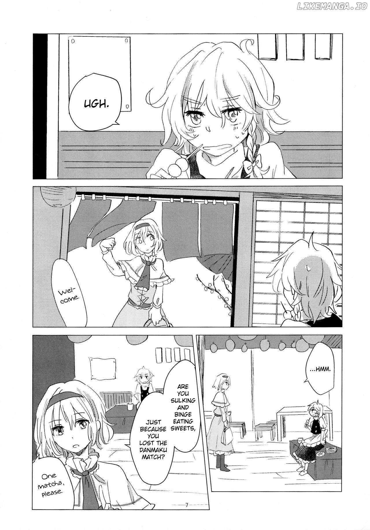 Touhou - Aru Majo No Gensou (Doujinshi) chapter 2 - page 2
