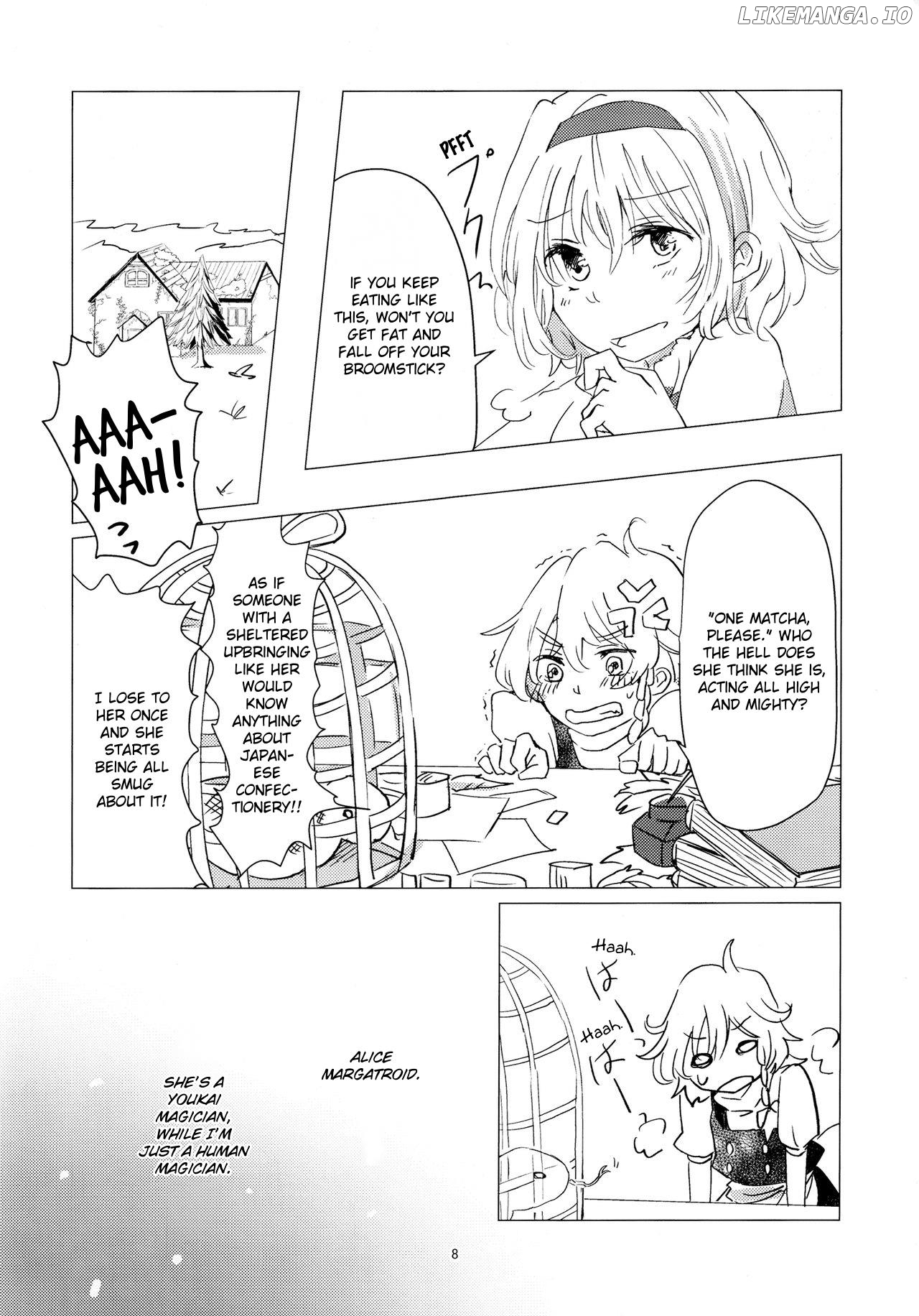 Touhou - Aru Majo No Gensou (Doujinshi) chapter 2 - page 3