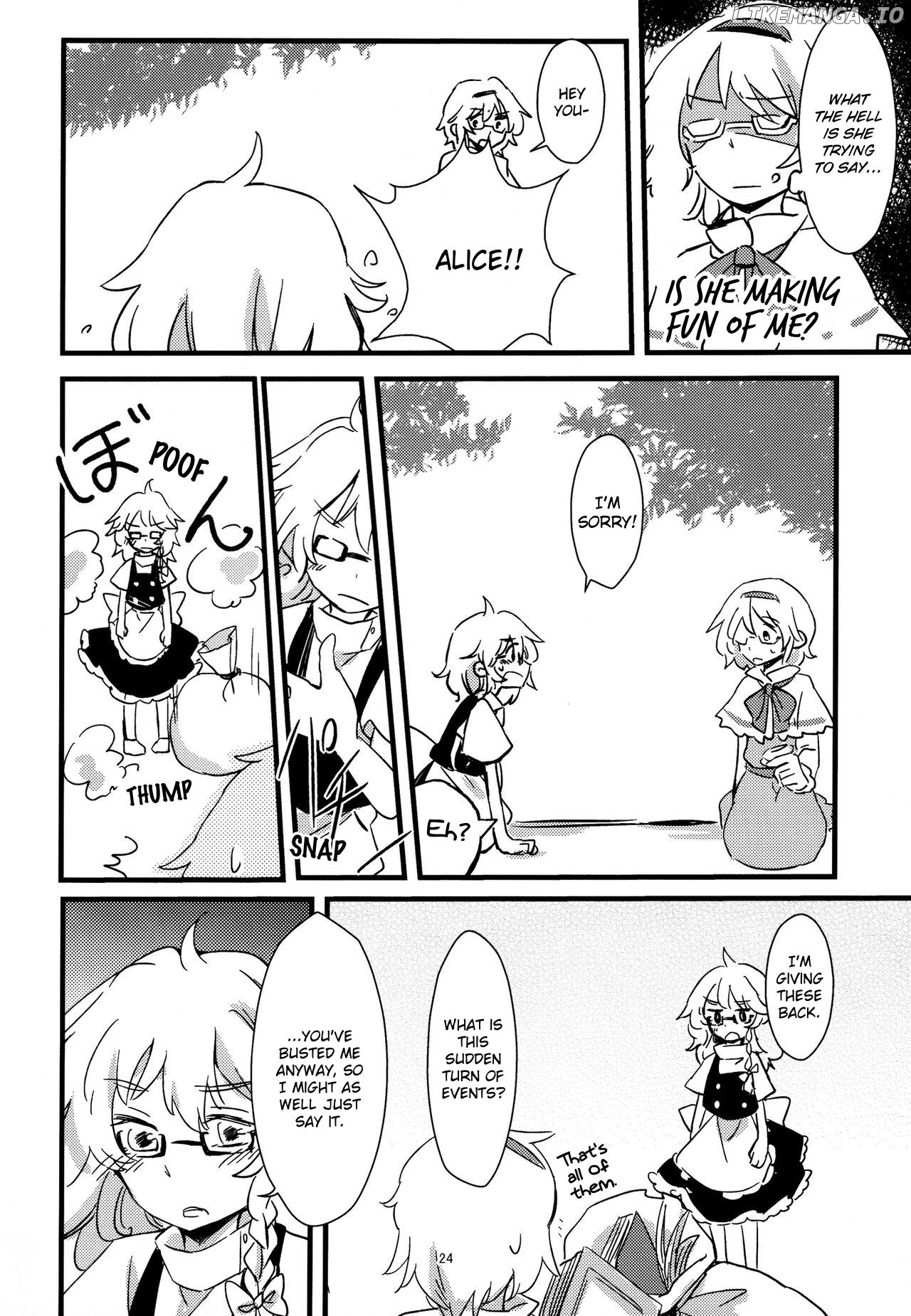 Touhou - Aru Majo No Gensou (Doujinshi) chapter 3 - page 7