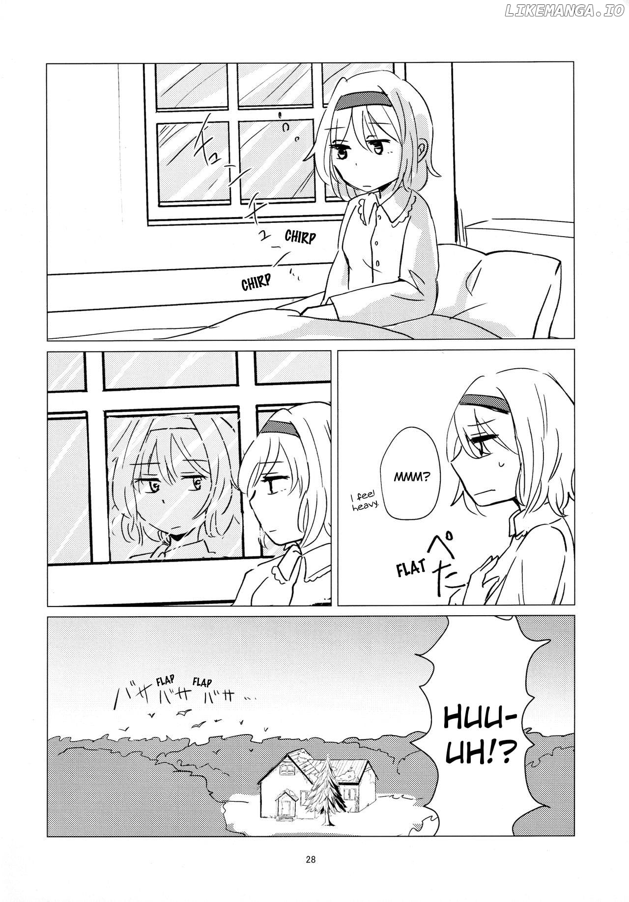 Touhou - Aru Majo No Gensou (Doujinshi) chapter 4 - page 2