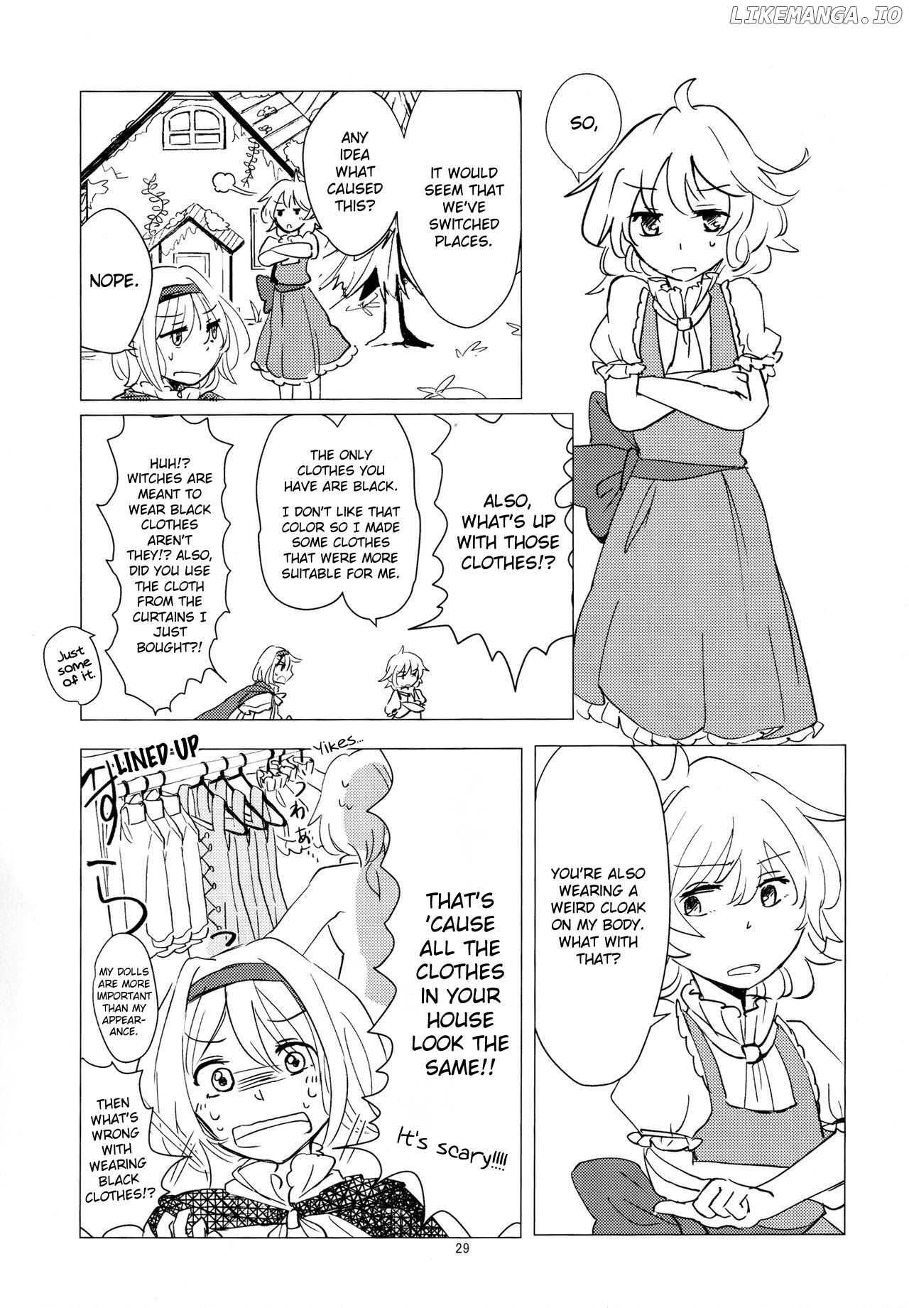 Touhou - Aru Majo No Gensou (Doujinshi) chapter 4 - page 3