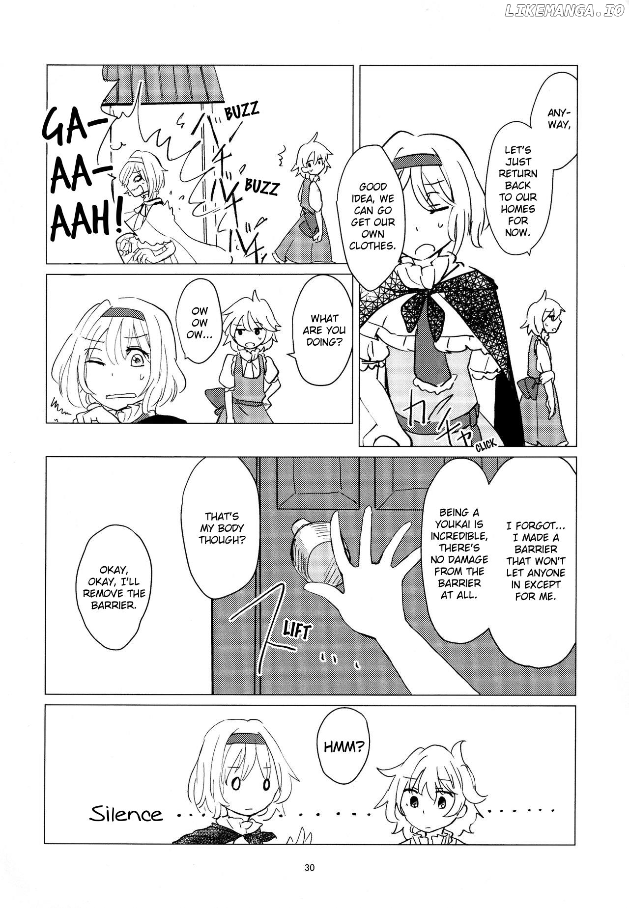 Touhou - Aru Majo No Gensou (Doujinshi) chapter 4 - page 4