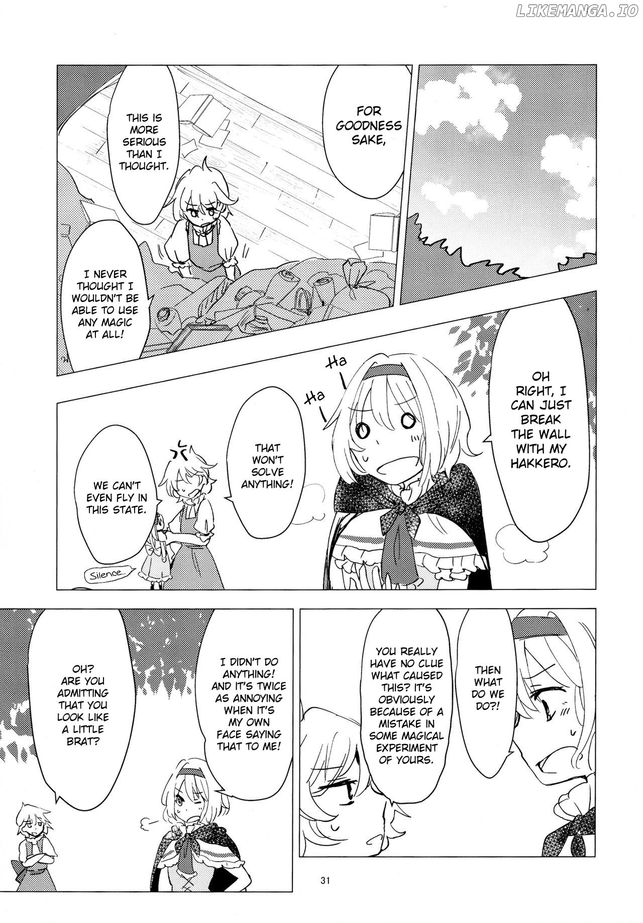 Touhou - Aru Majo No Gensou (Doujinshi) chapter 4 - page 5