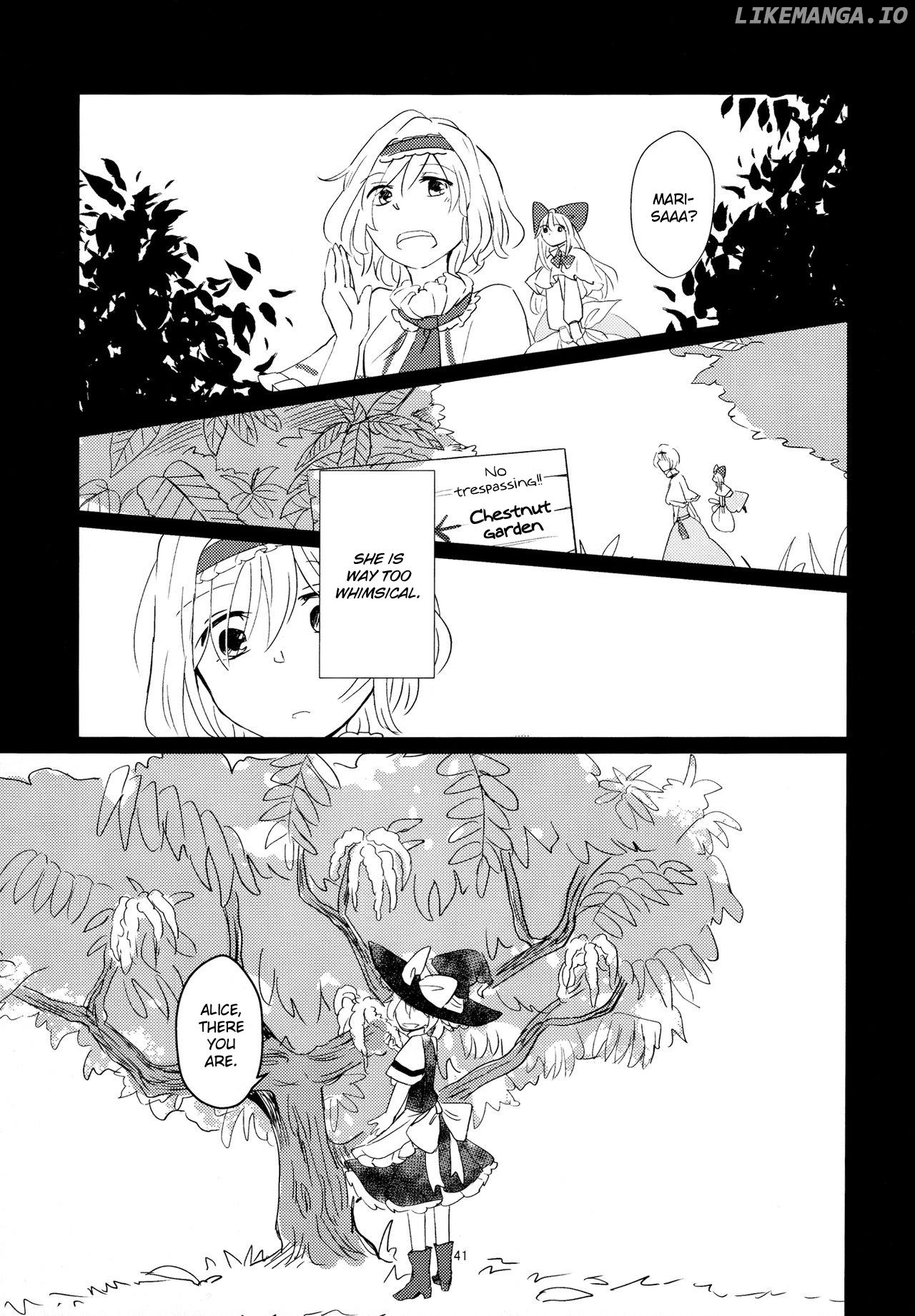Touhou - Aru Majo No Gensou (Doujinshi) chapter 5 - page 2