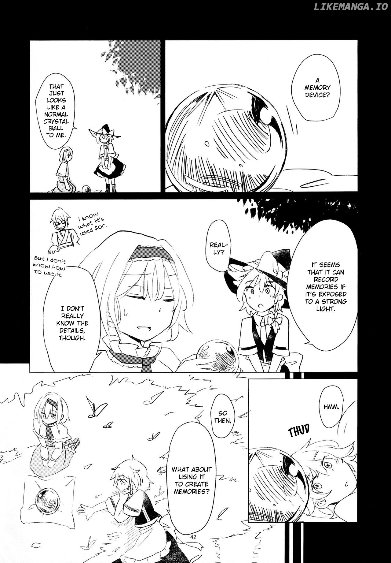 Touhou - Aru Majo No Gensou (Doujinshi) chapter 5 - page 3