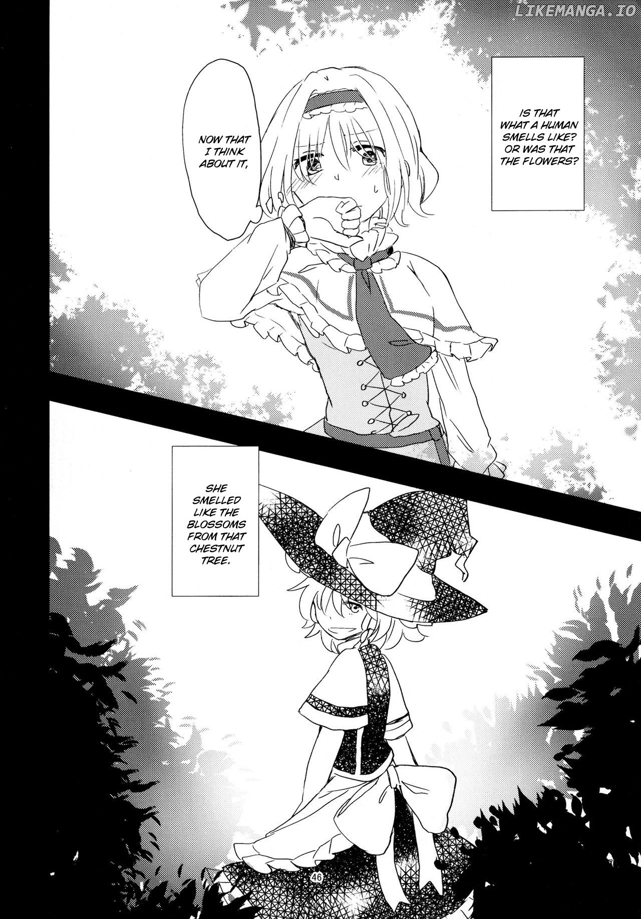 Touhou - Aru Majo No Gensou (Doujinshi) chapter 5 - page 7