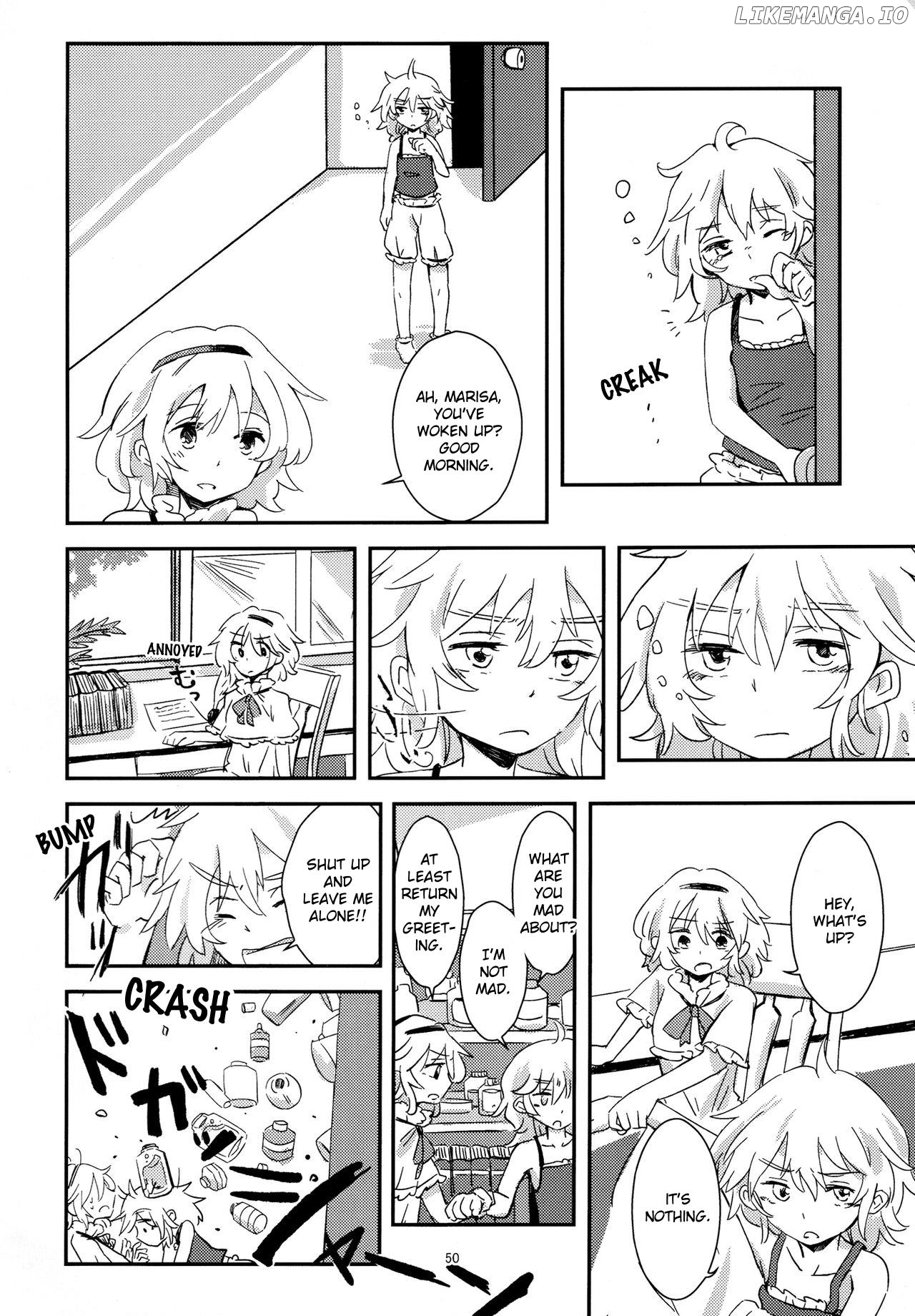 Touhou - Aru Majo No Gensou (Doujinshi) chapter 6 - page 3
