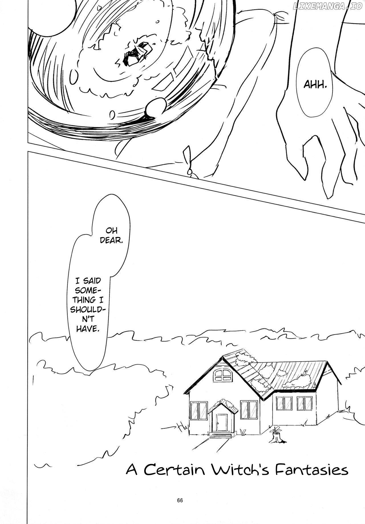 Touhou - Aru Majo No Gensou (Doujinshi) chapter 8 - page 2