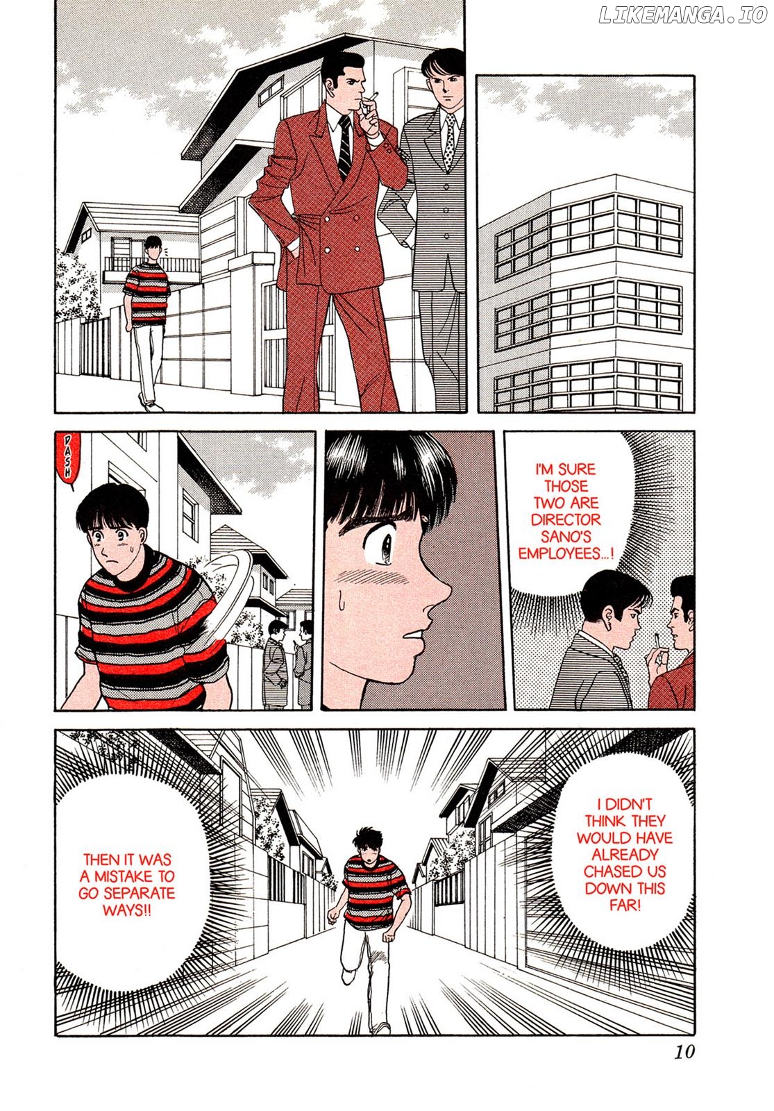 Dakishimetai / I want to hold you Chapter 37 - page 10