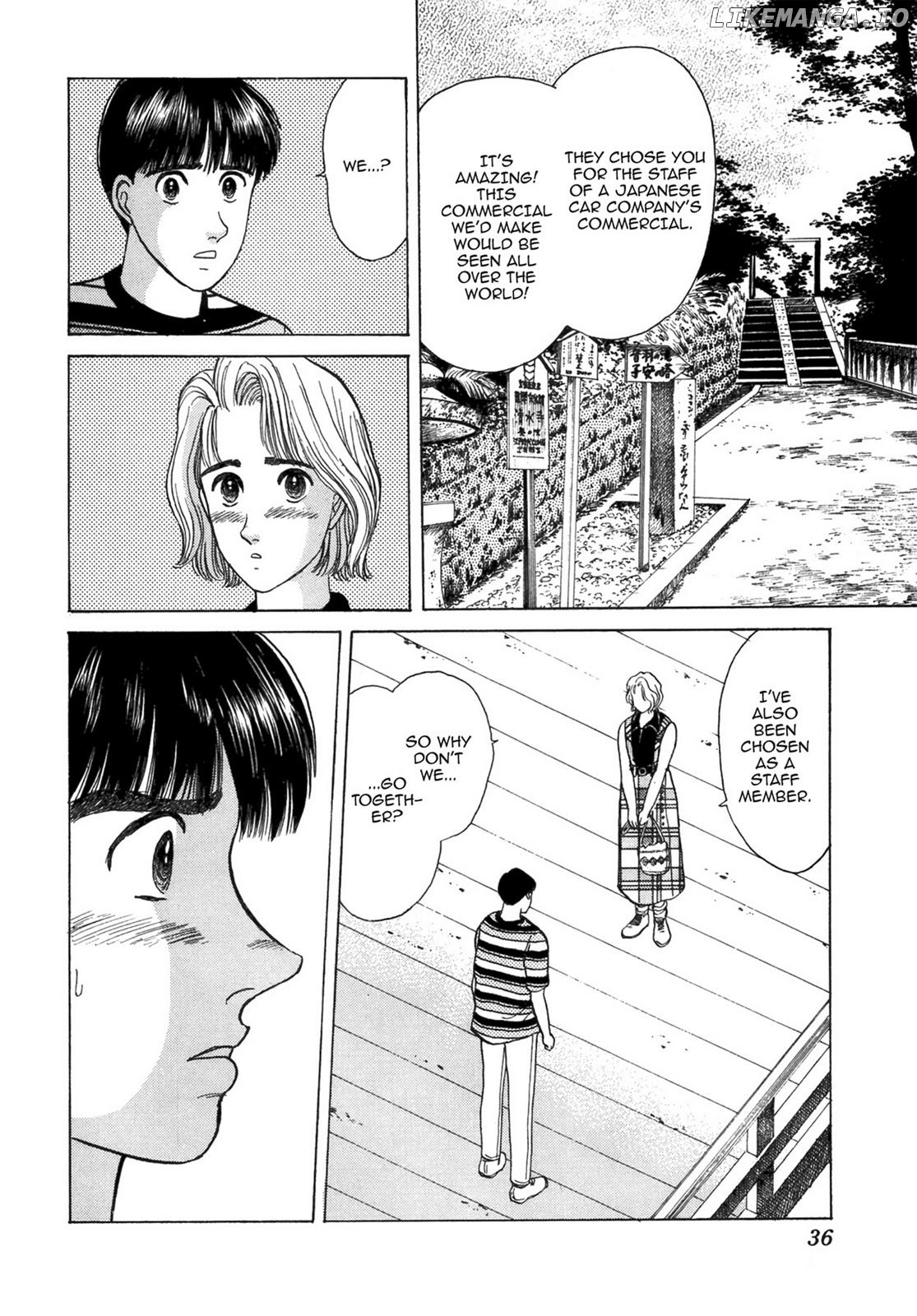 Dakishimetai / I want to hold you Chapter 38 - page 10