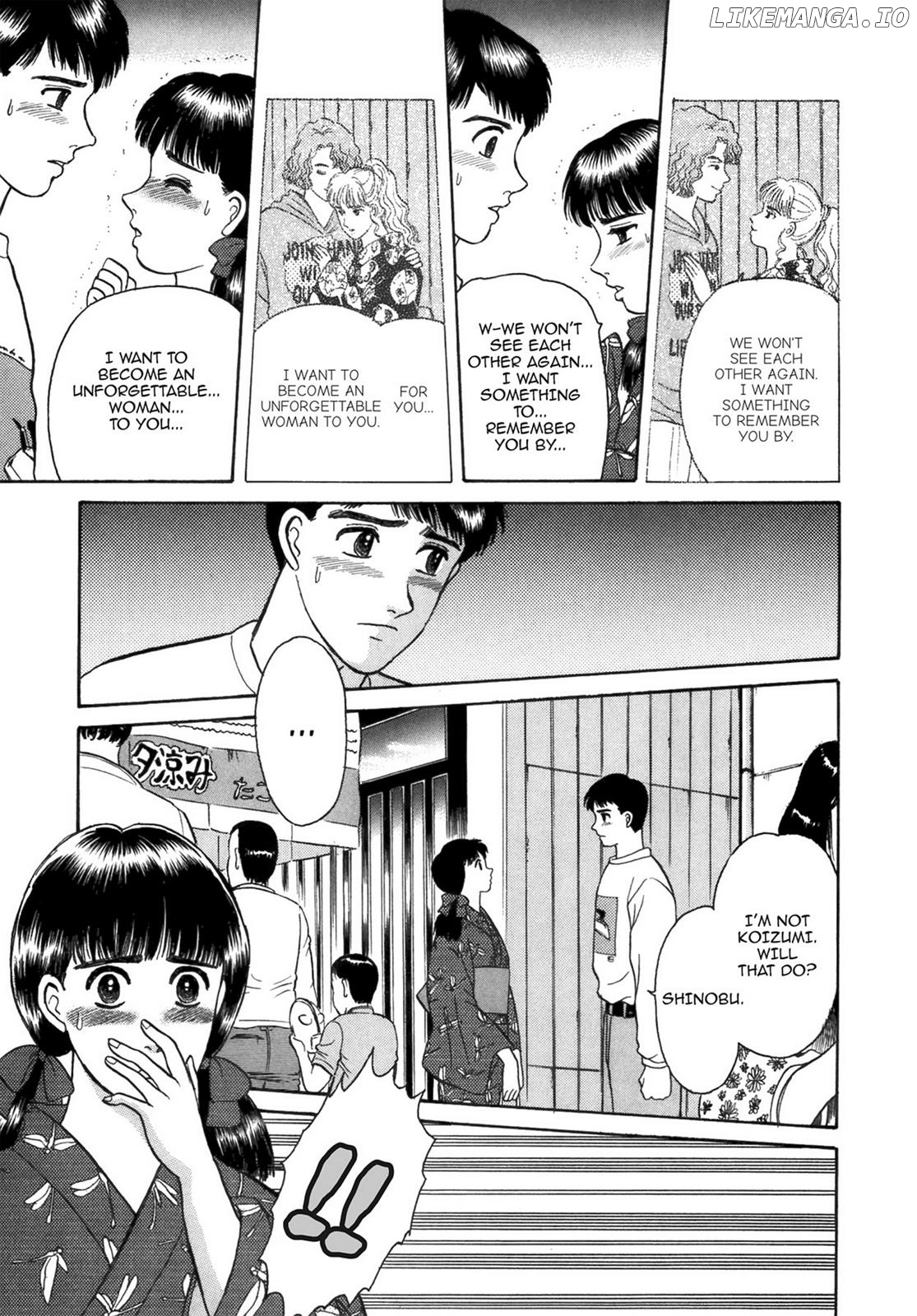 Dakishimetai / I want to hold you Chapter 40.1 - page 21