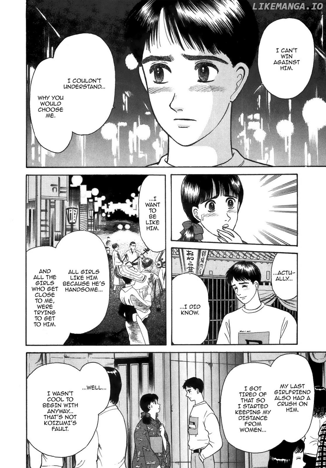 Dakishimetai / I want to hold you Chapter 40.1 - page 22