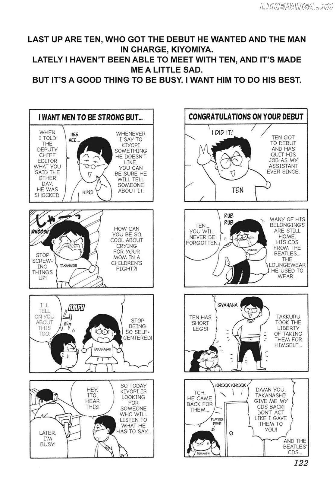 Dakishimetai / I want to hold you Chapter 40.1 - page 28