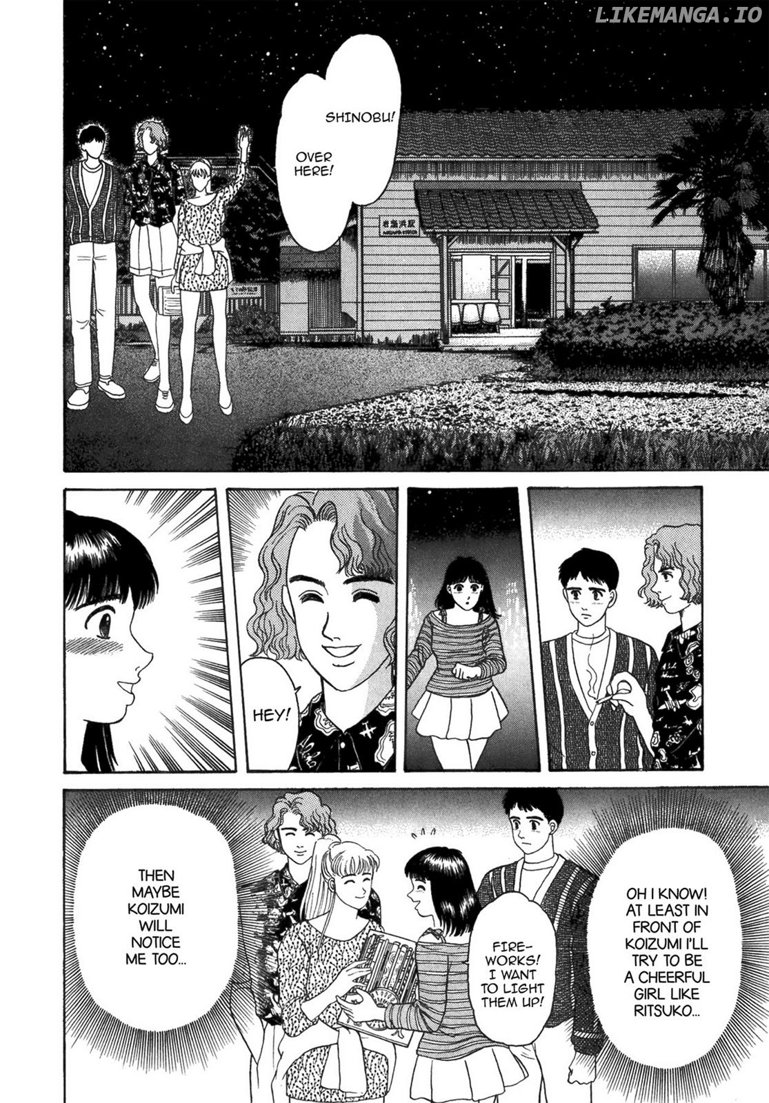 Dakishimetai / I want to hold you Chapter 40.1 - page 10
