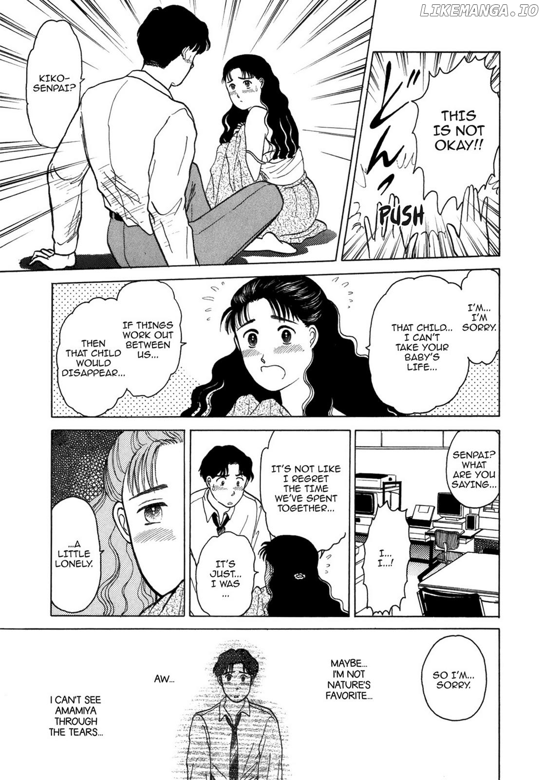 Dakishimetai / I want to hold you Chapter 40.4 - page 21