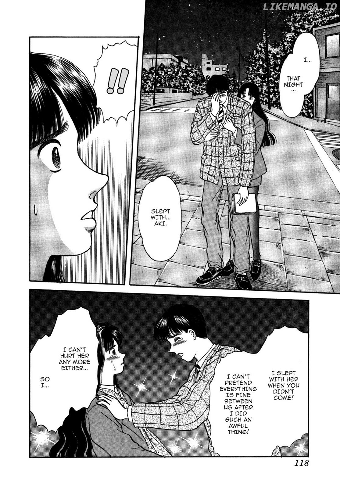 Dakishimetai / I want to hold you Chapter 23 - page 22