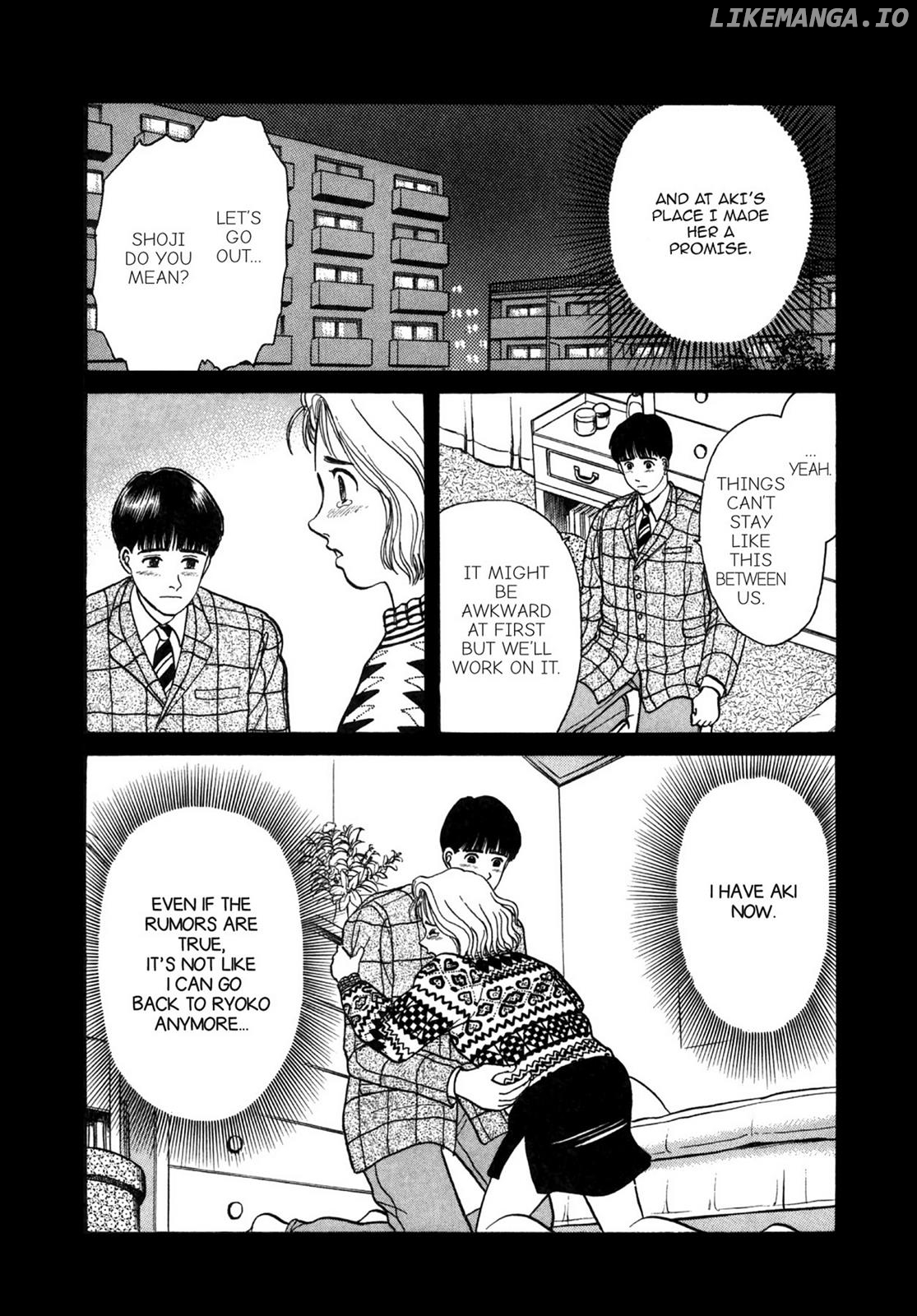 Dakishimetai / I want to hold you Chapter 24 - page 11