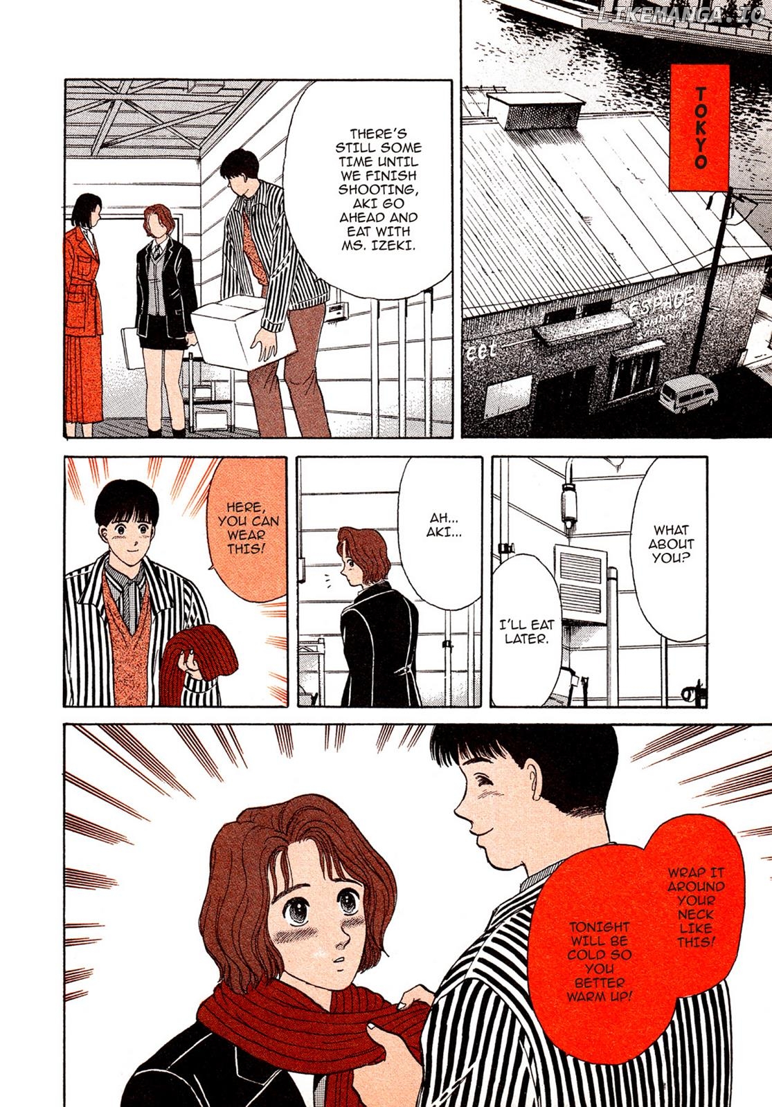 Dakishimetai / I want to hold you Chapter 28 - page 10