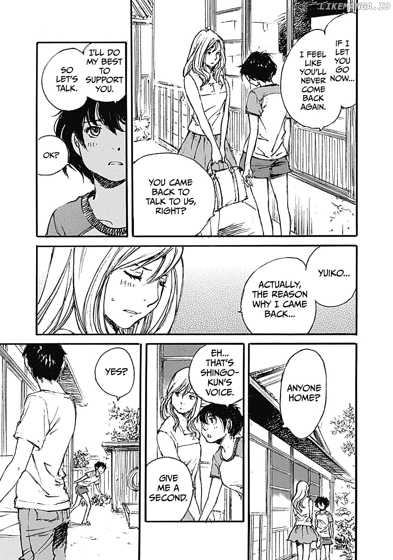 Yesterday O Utatte Afterword chapter 5 - page 10