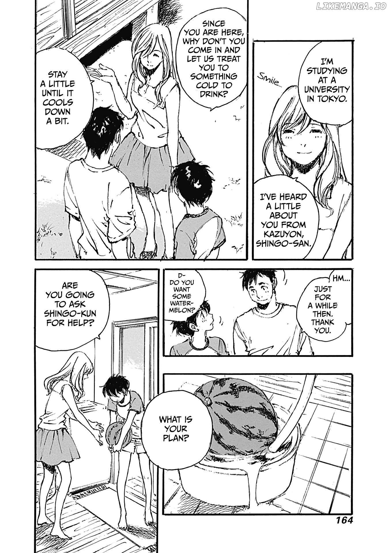 Yesterday O Utatte Afterword chapter 5 - page 13