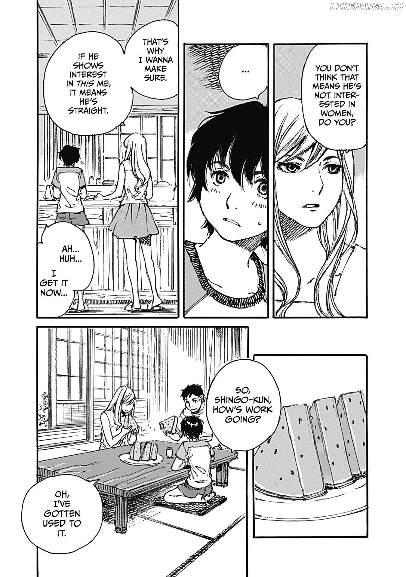 Yesterday O Utatte Afterword chapter 5 - page 16