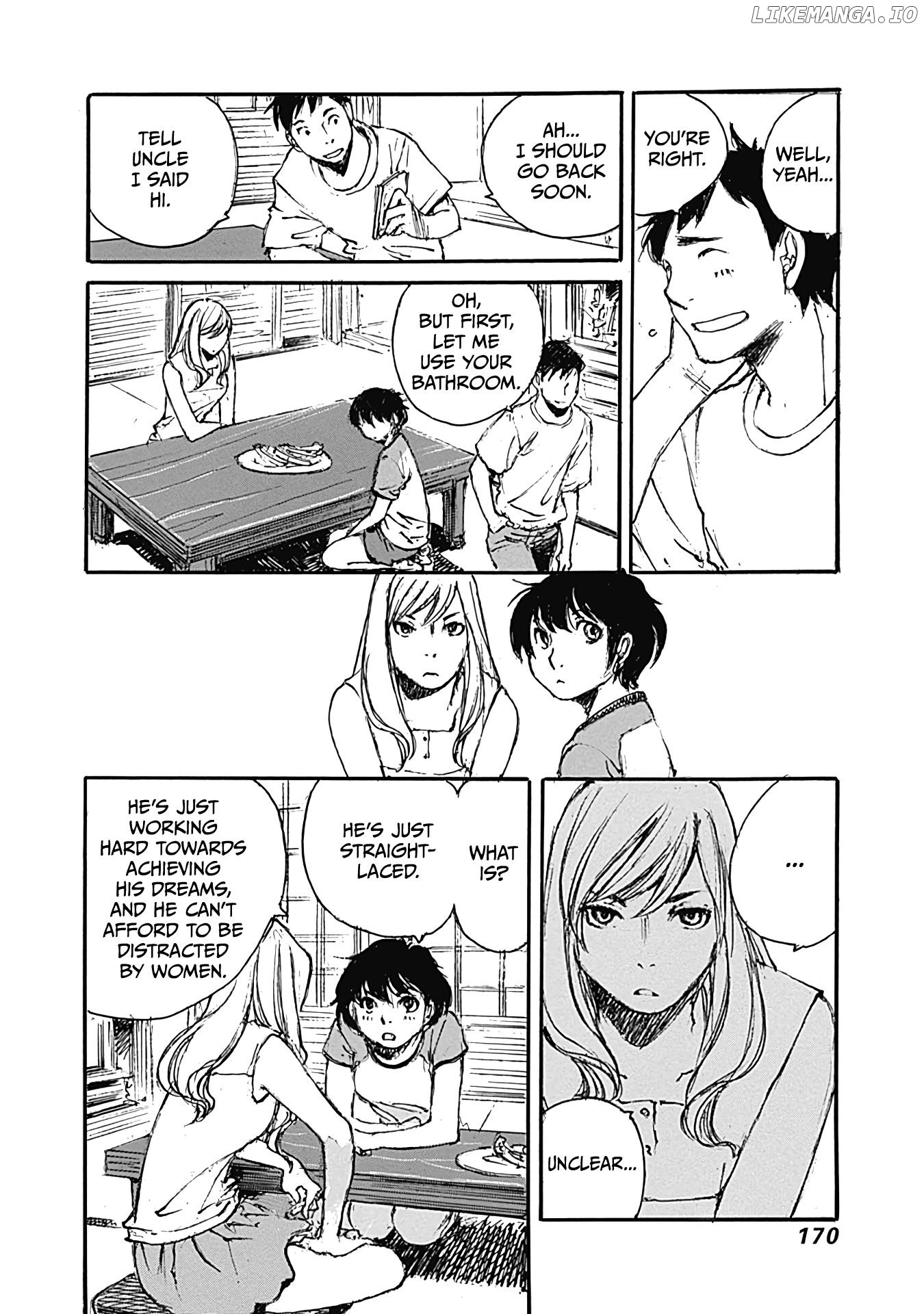 Yesterday O Utatte Afterword chapter 5 - page 19