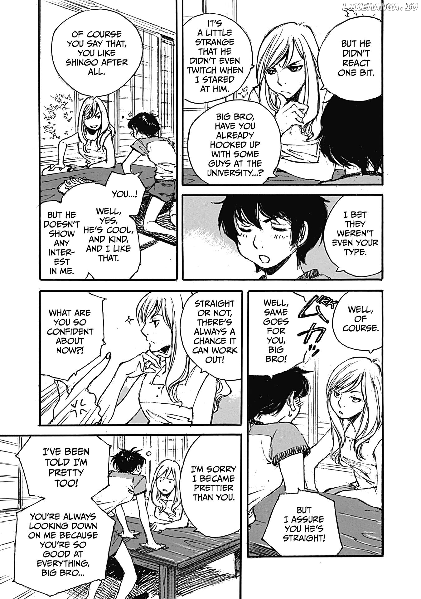 Yesterday O Utatte Afterword chapter 5 - page 20
