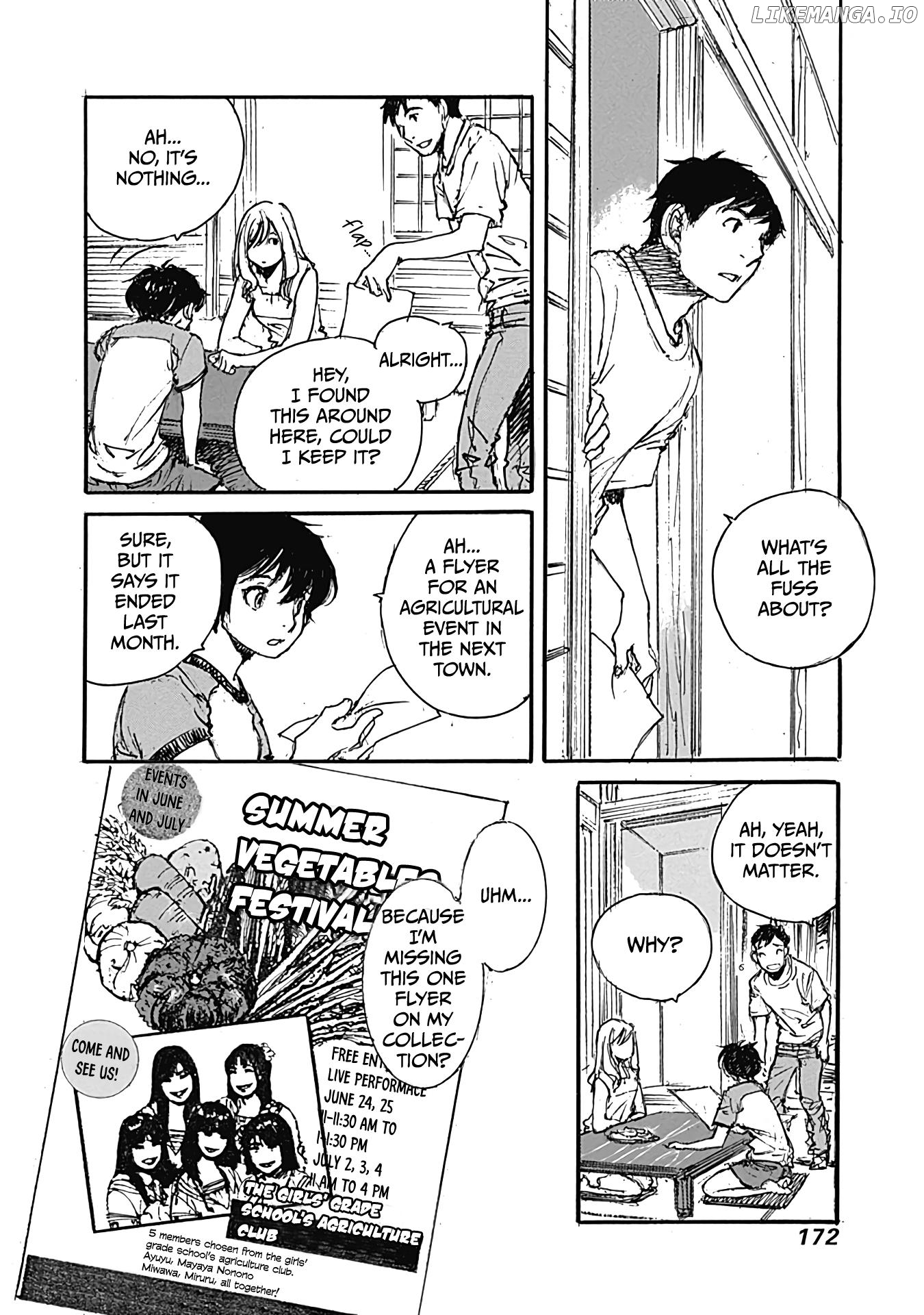 Yesterday O Utatte Afterword chapter 5 - page 21