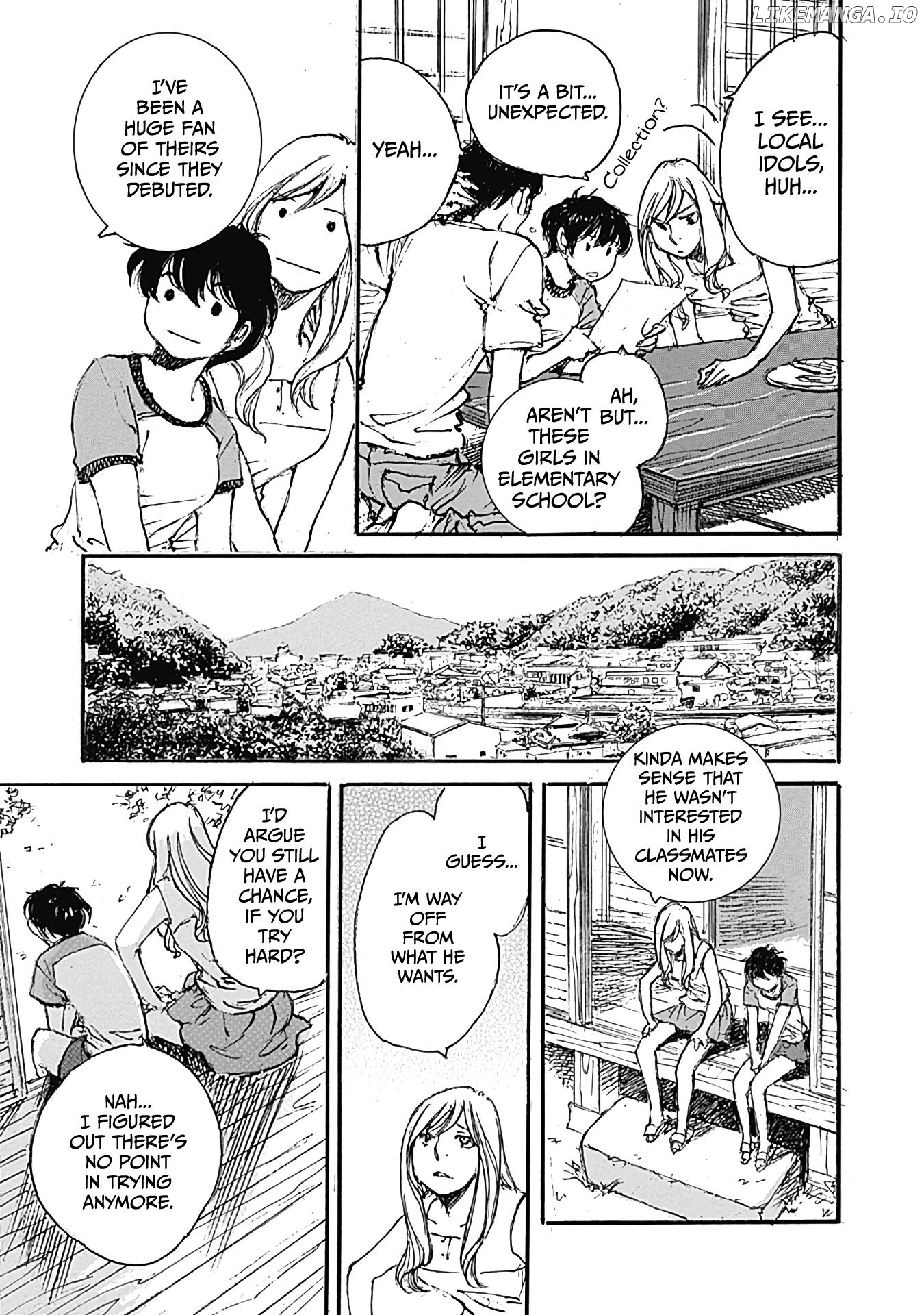 Yesterday O Utatte Afterword chapter 5 - page 22