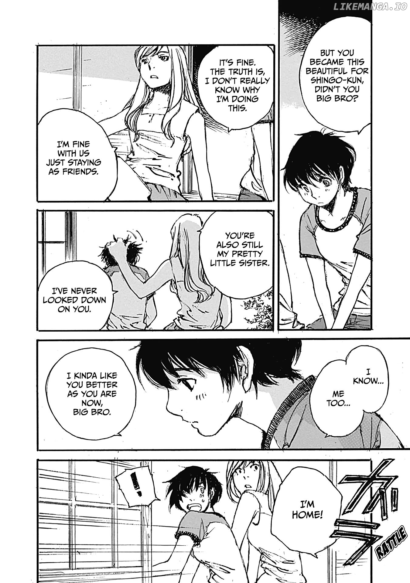 Yesterday O Utatte Afterword chapter 5 - page 23