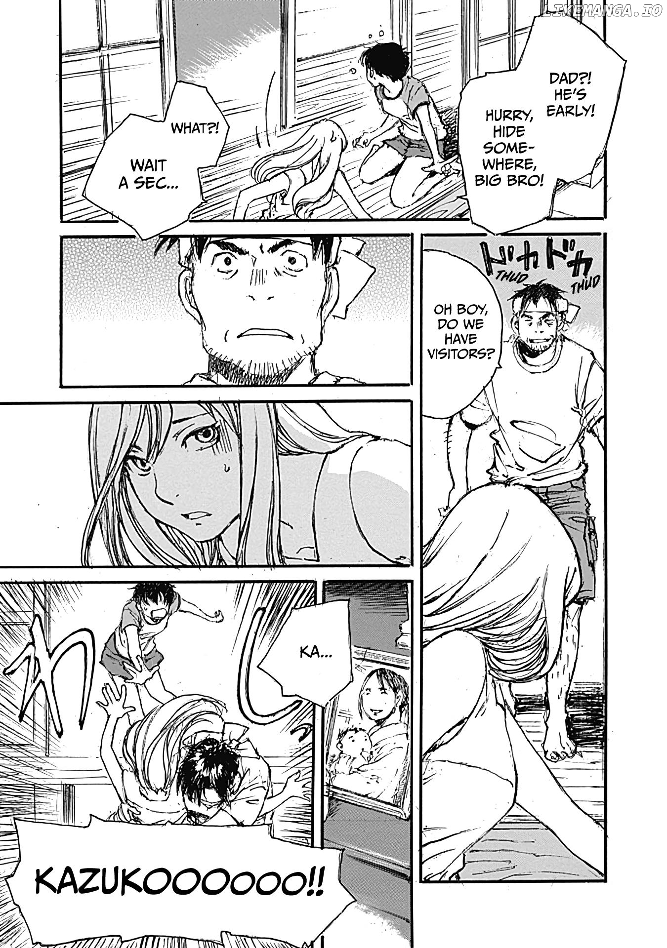 Yesterday O Utatte Afterword chapter 5 - page 24