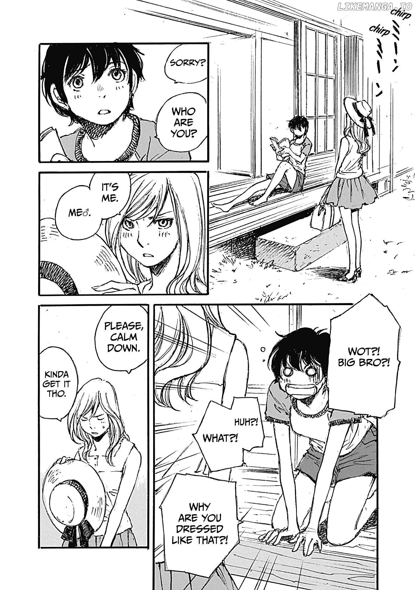 Yesterday O Utatte Afterword chapter 5 - page 3