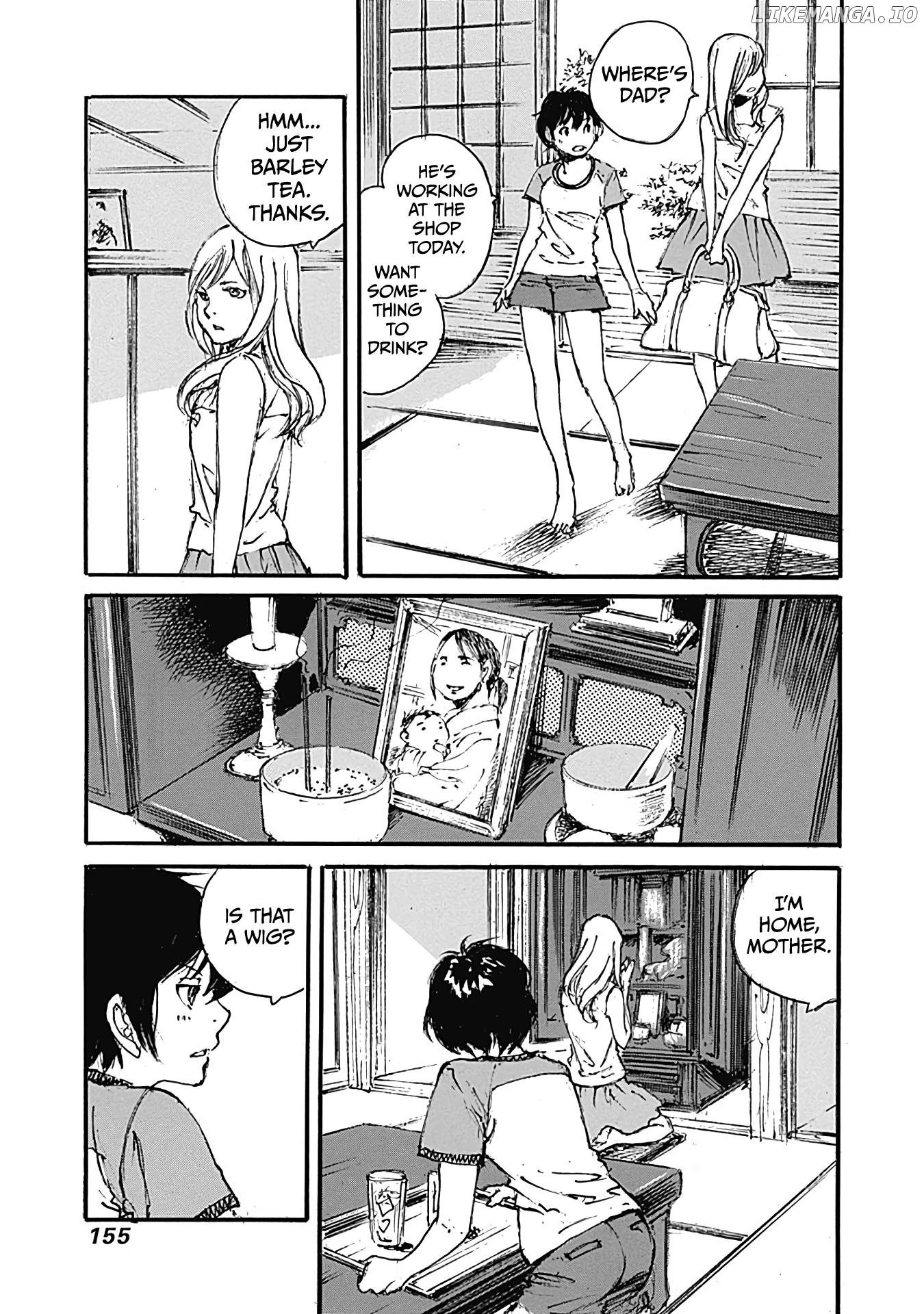 Yesterday O Utatte Afterword chapter 5 - page 4