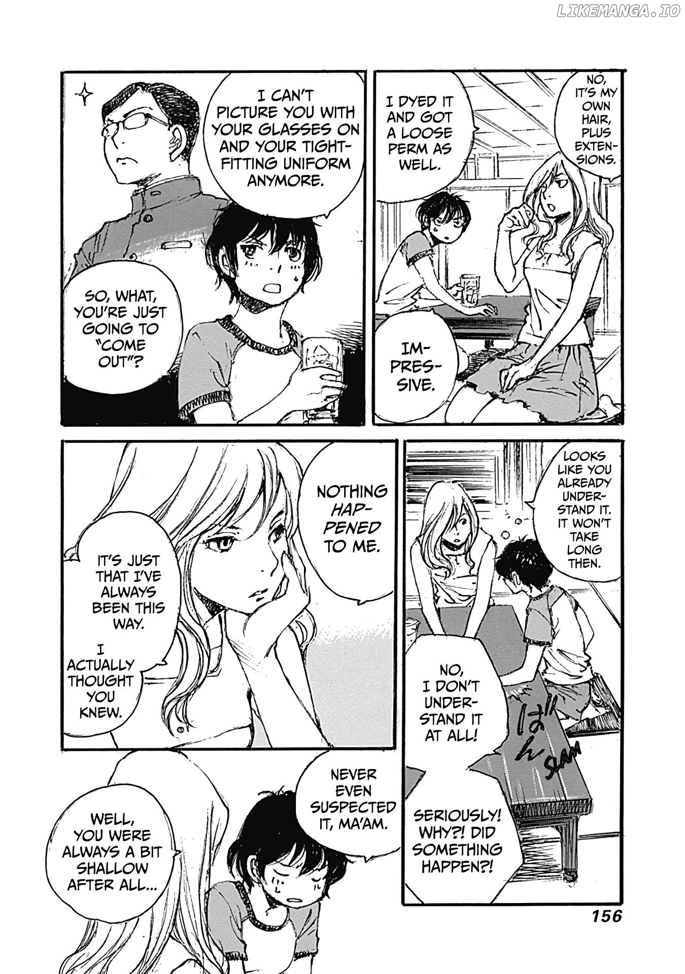 Yesterday O Utatte Afterword chapter 5 - page 5