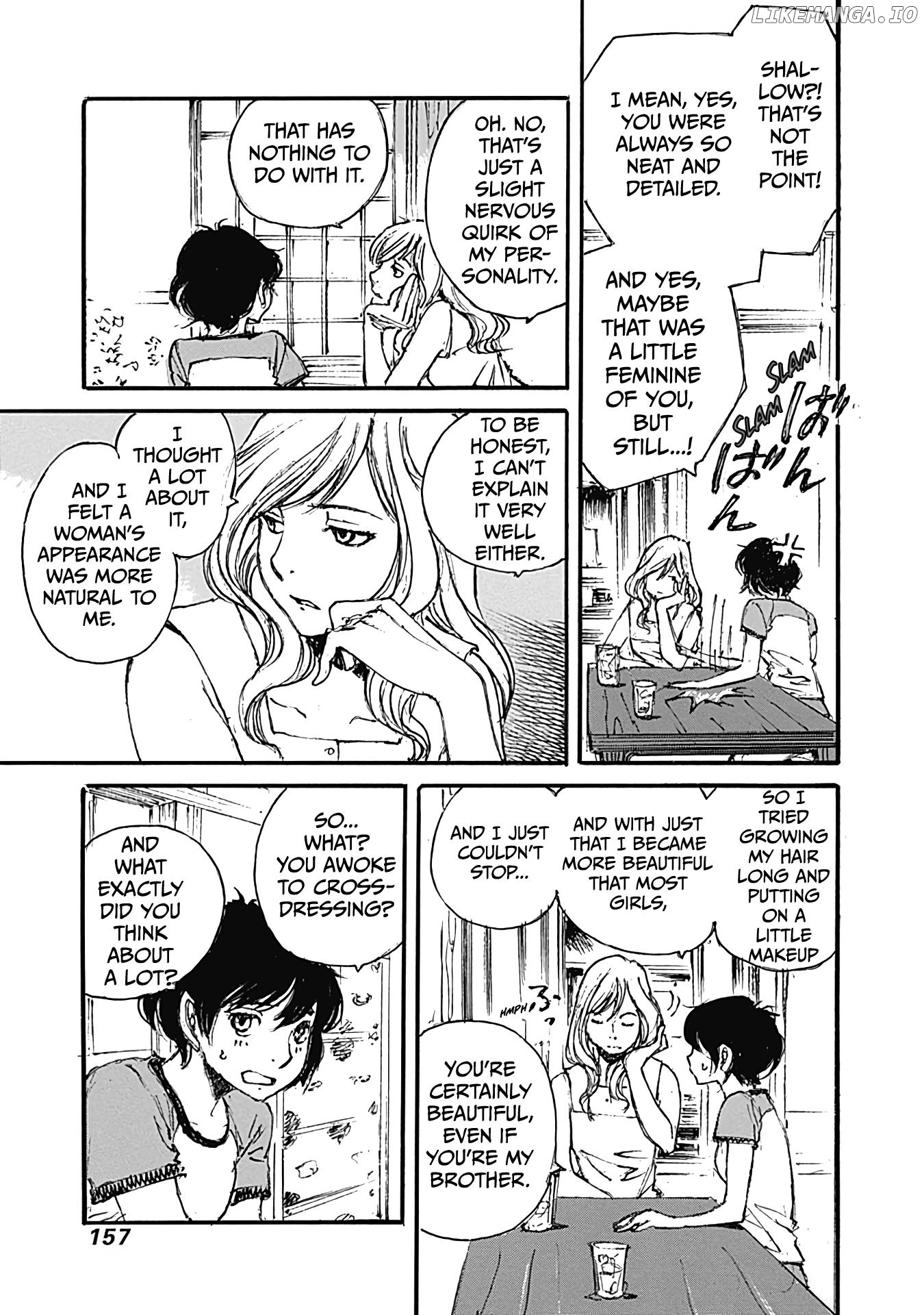 Yesterday O Utatte Afterword chapter 5 - page 6