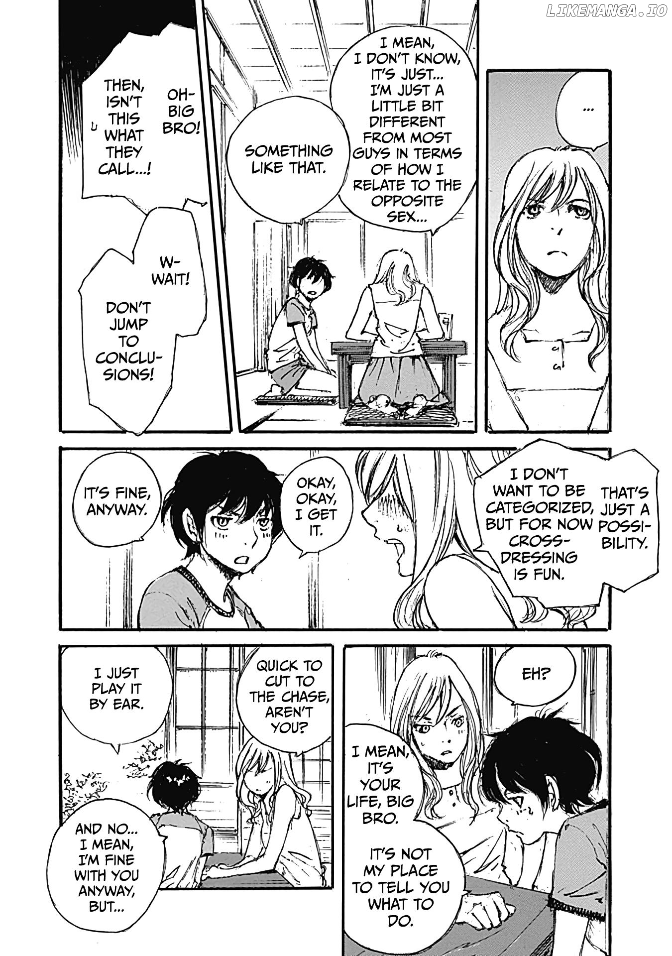 Yesterday O Utatte Afterword chapter 5 - page 7