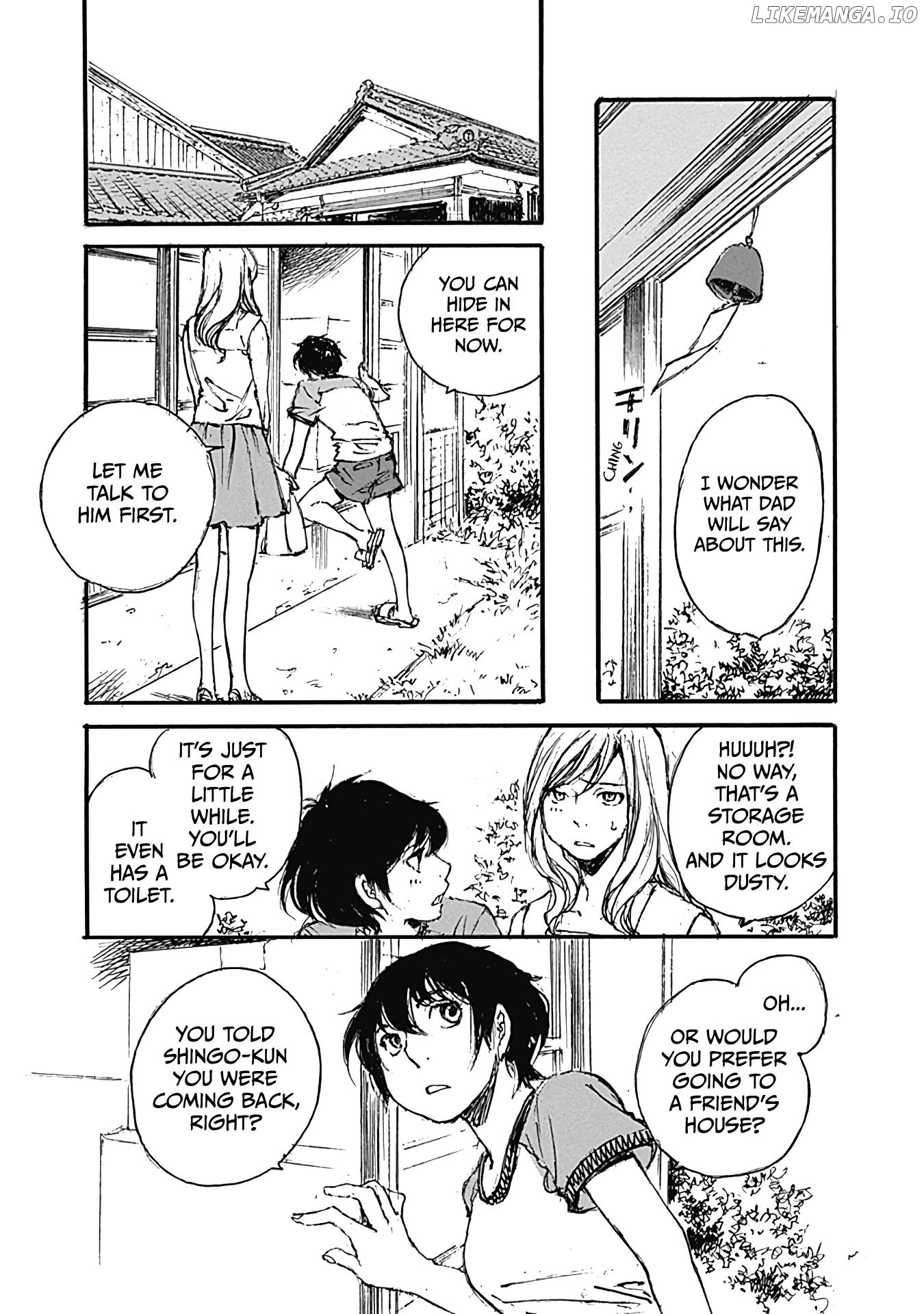 Yesterday O Utatte Afterword chapter 5 - page 8