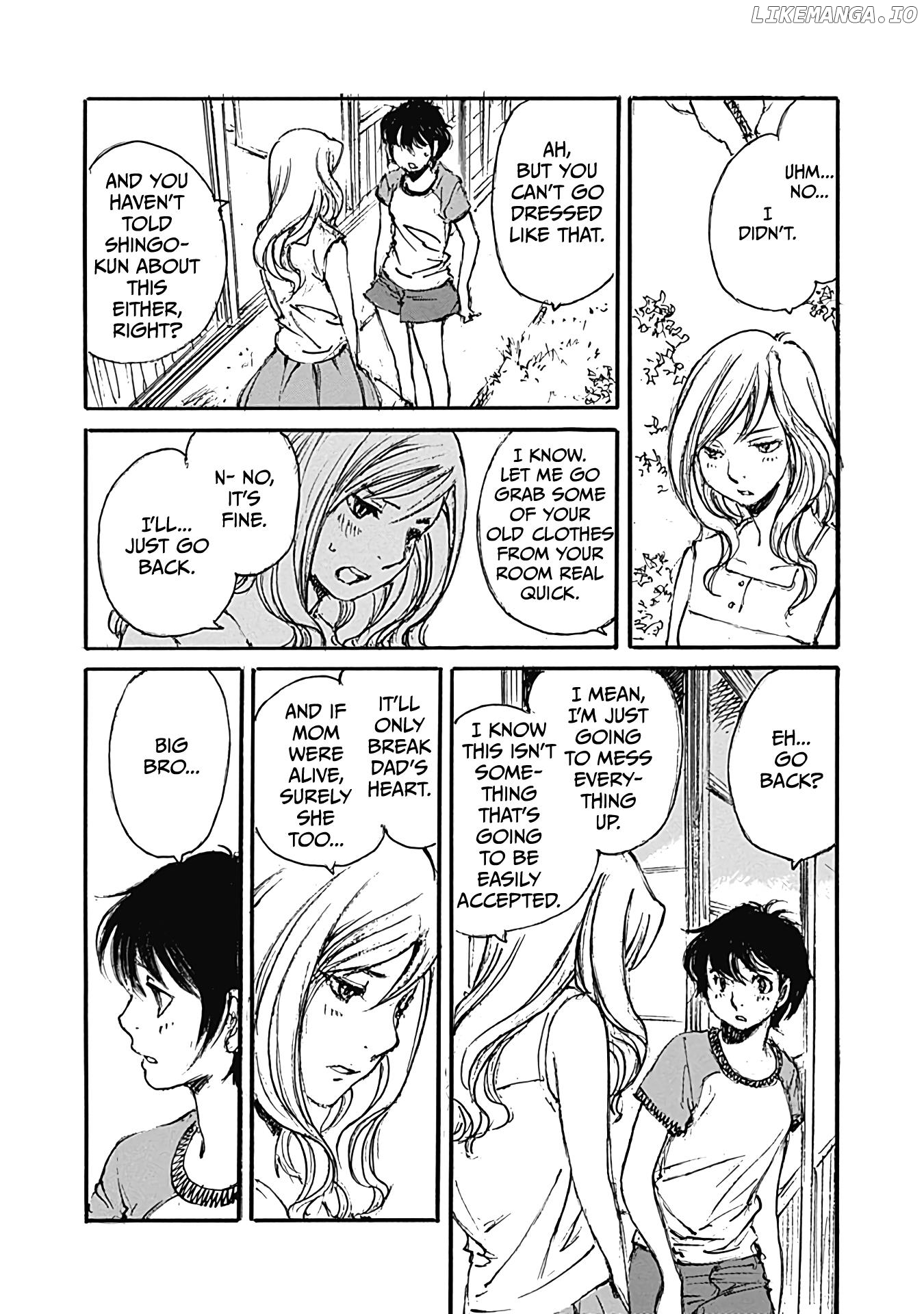 Yesterday O Utatte Afterword chapter 5 - page 9