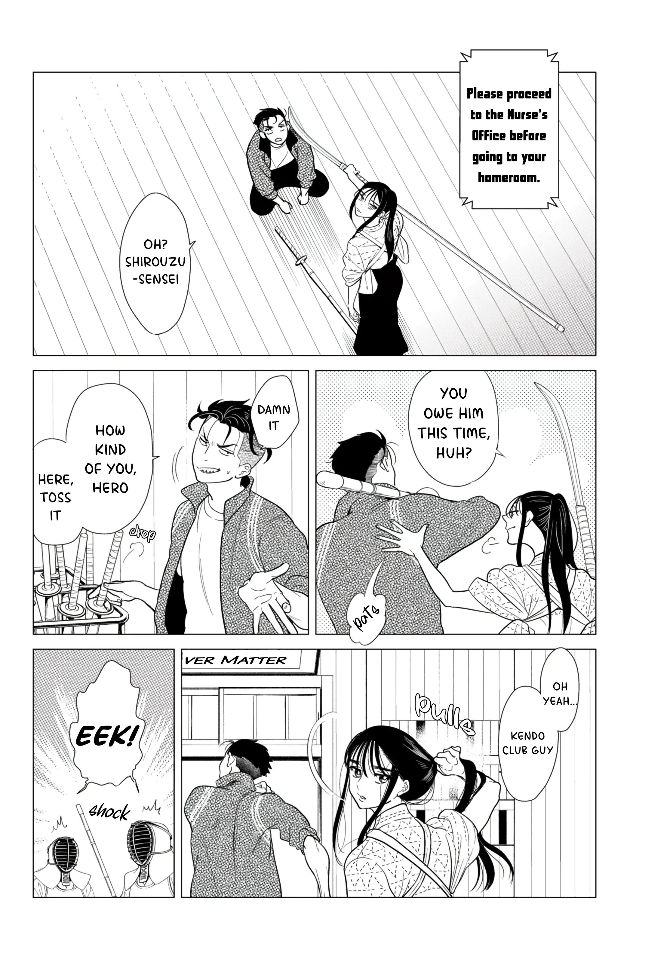 Reincarnated Hero is a High School Girl!? Chapter 1.1 - page 11