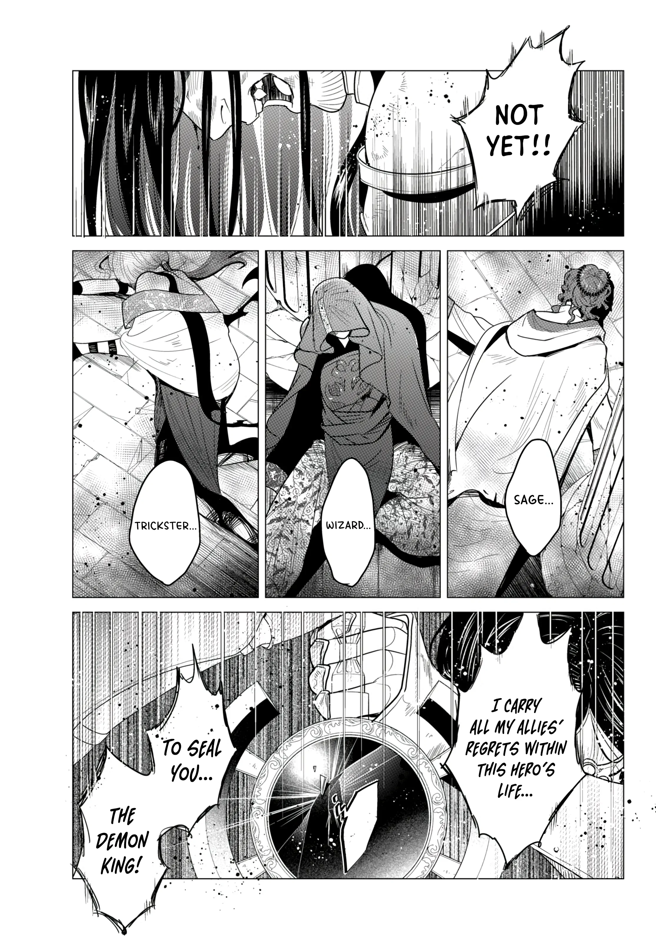 Reincarnated Hero is a High School Girl!? Chapter 1.1 - page 4