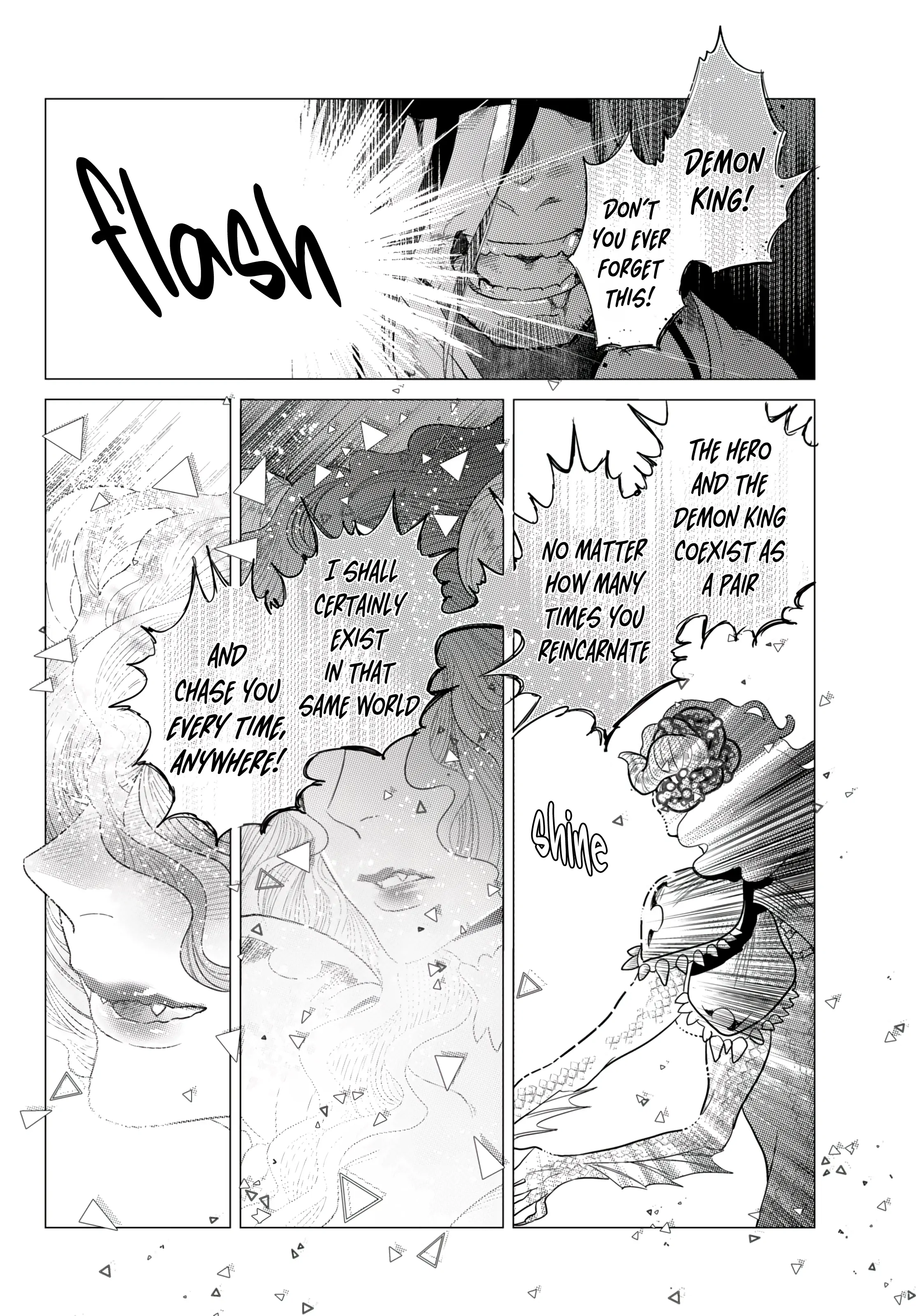 Reincarnated Hero is a High School Girl!? Chapter 1.1 - page 5