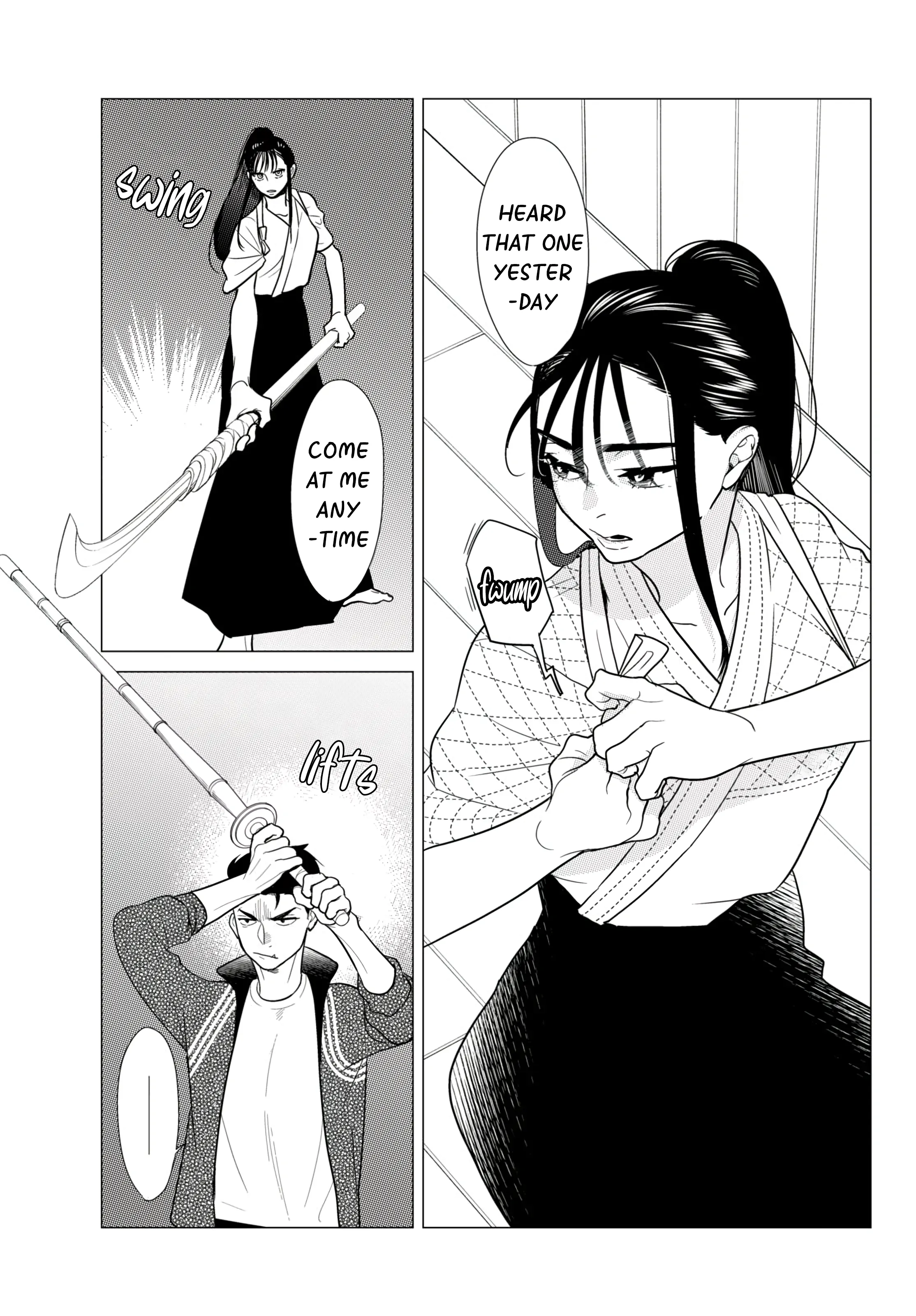 Reincarnated Hero is a High School Girl!? Chapter 1.1 - page 8
