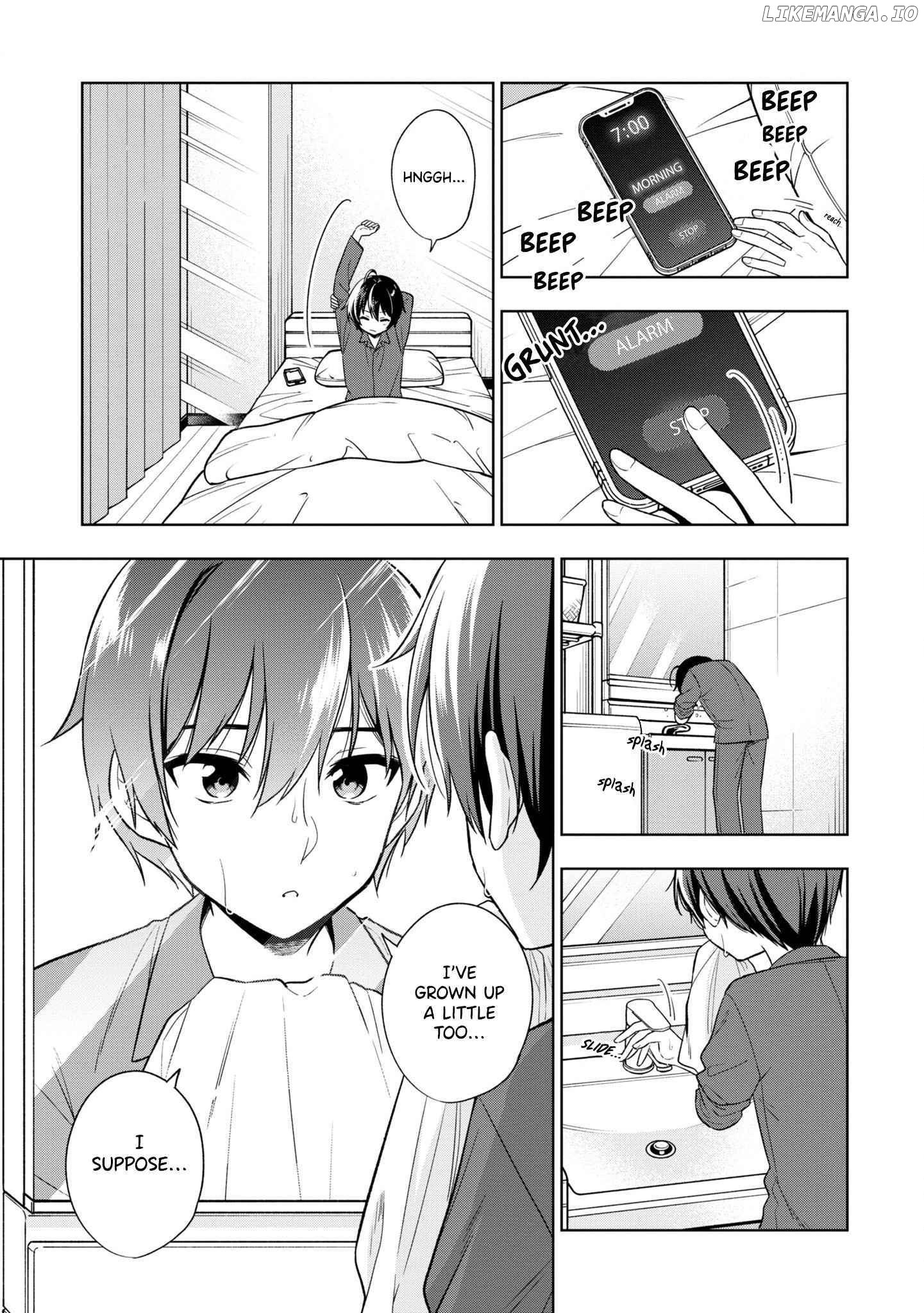 I Ended Up Giving The Key To My Home After Spoiling The Kuudere Next To Me chapter 1 - page 9