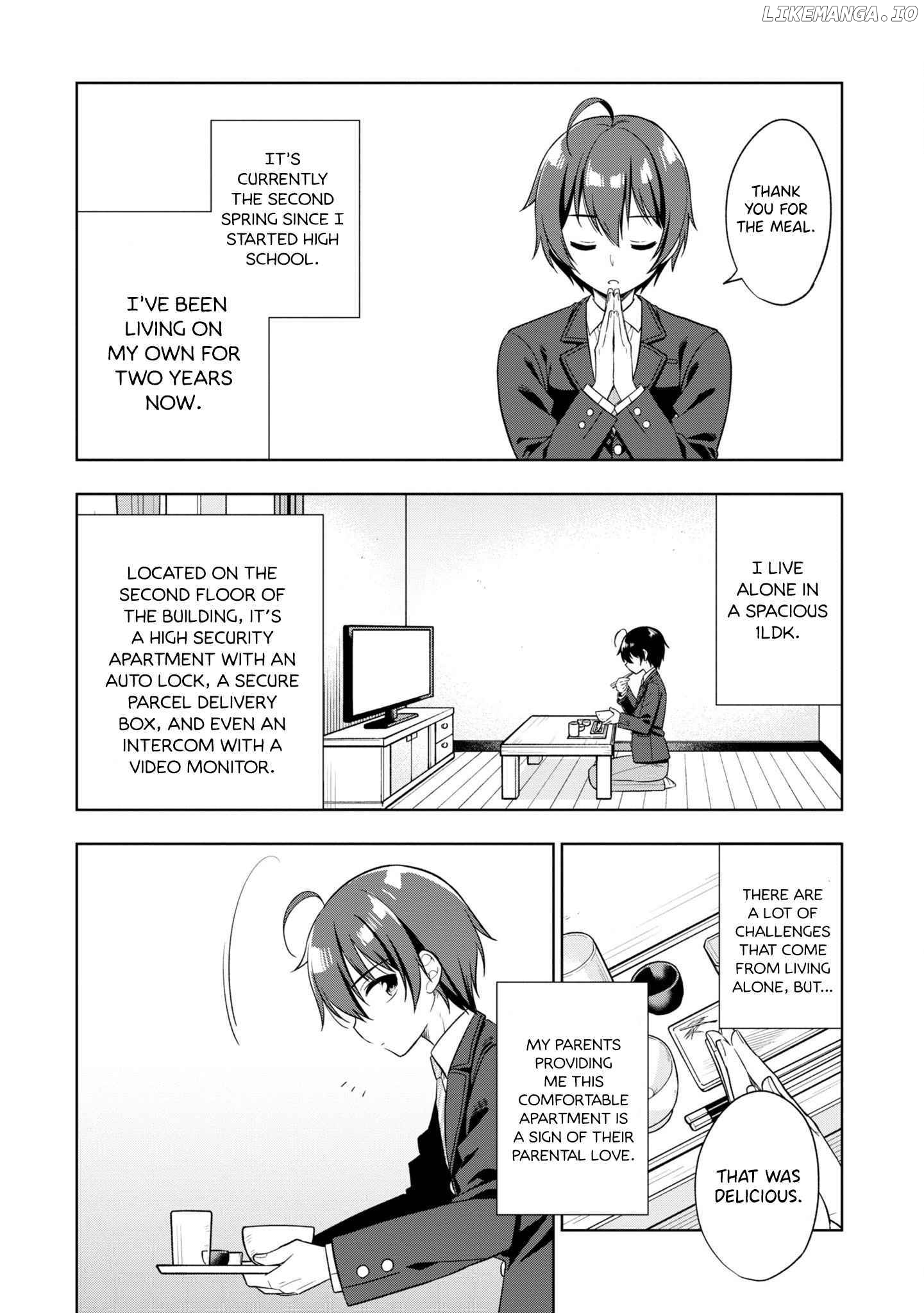 I Ended Up Giving The Key To My Home After Spoiling The Kuudere Next To Me chapter 1 - page 10