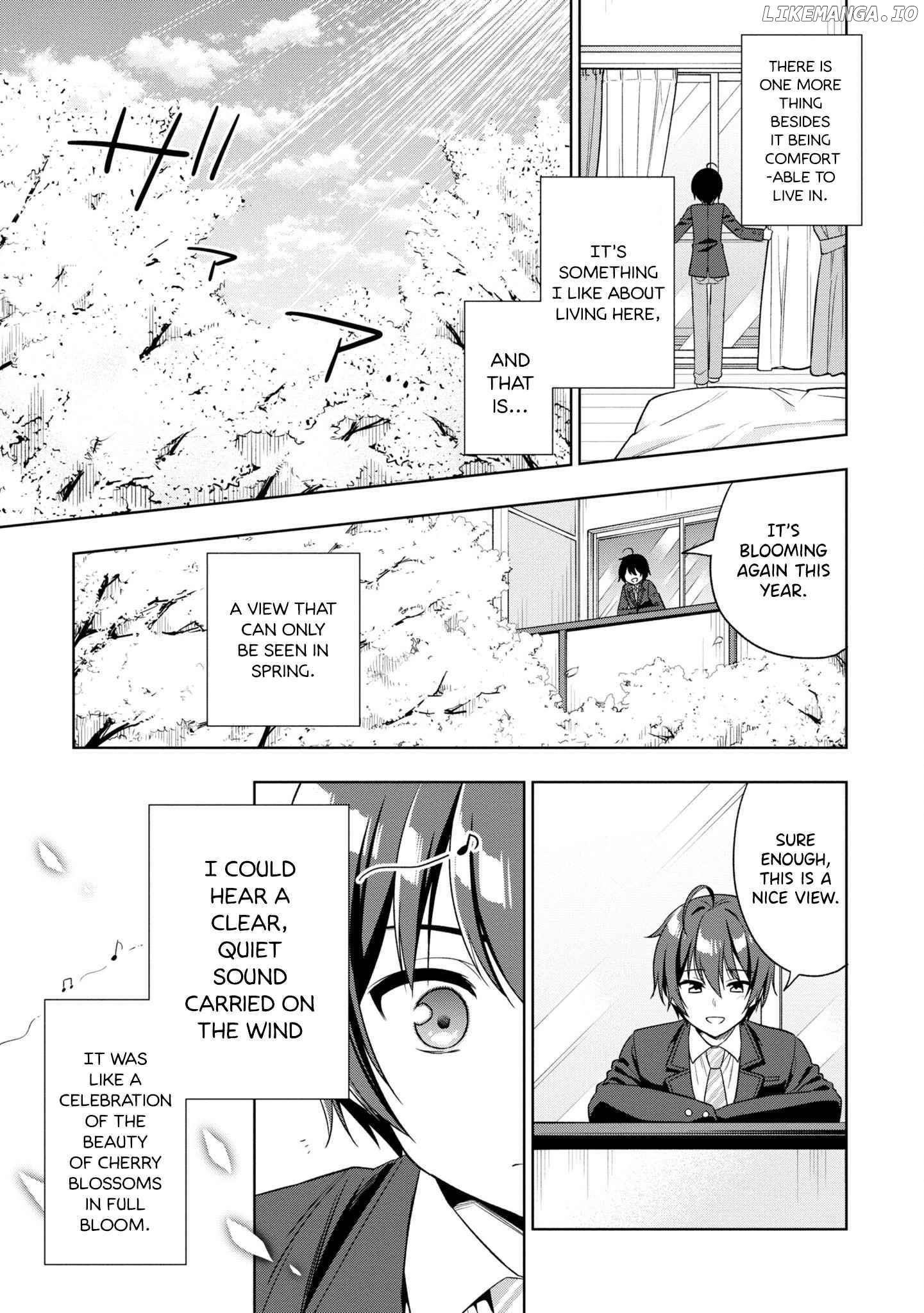 I Ended Up Giving The Key To My Home After Spoiling The Kuudere Next To Me chapter 1 - page 11