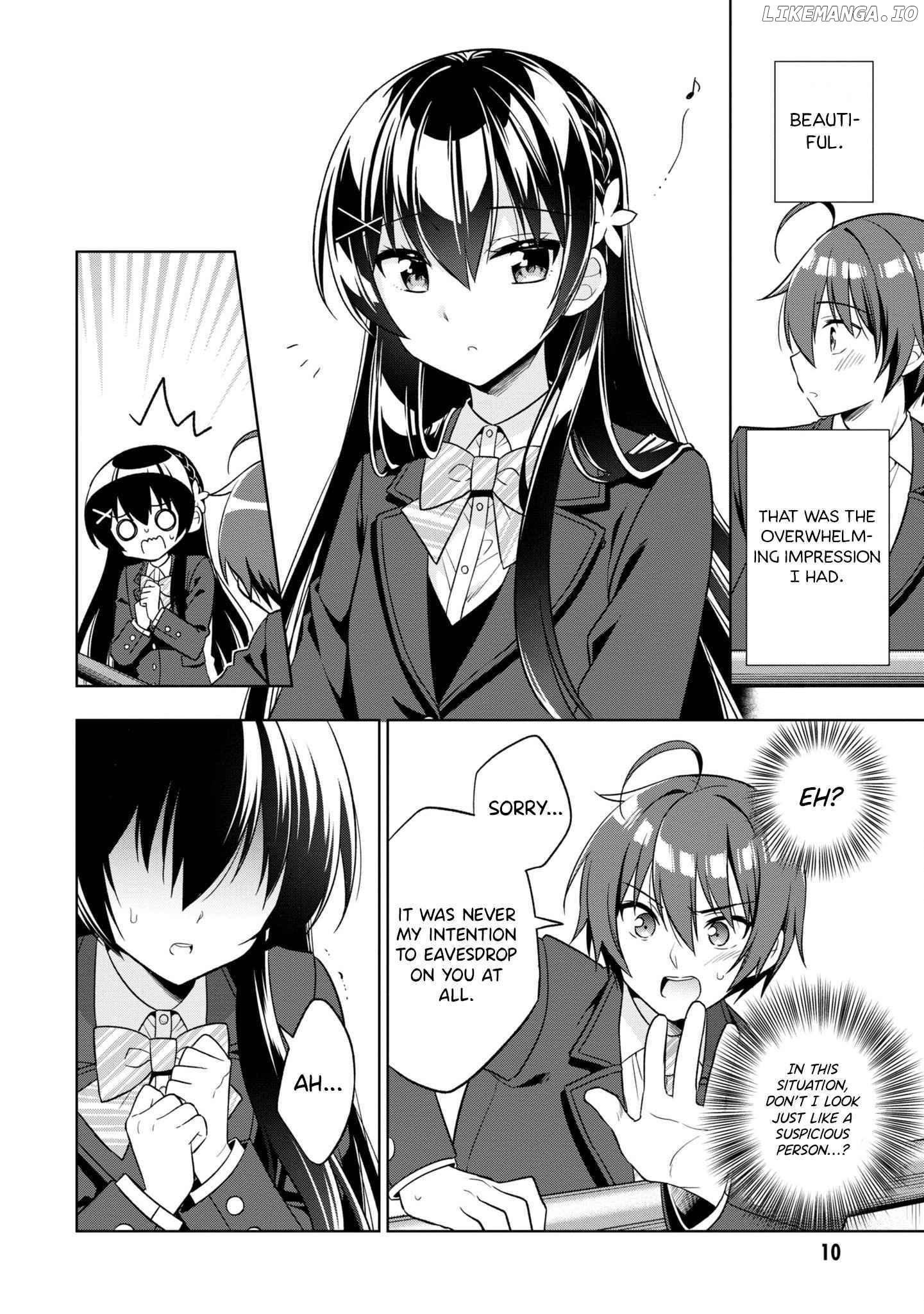 I Ended Up Giving The Key To My Home After Spoiling The Kuudere Next To Me chapter 1 - page 15