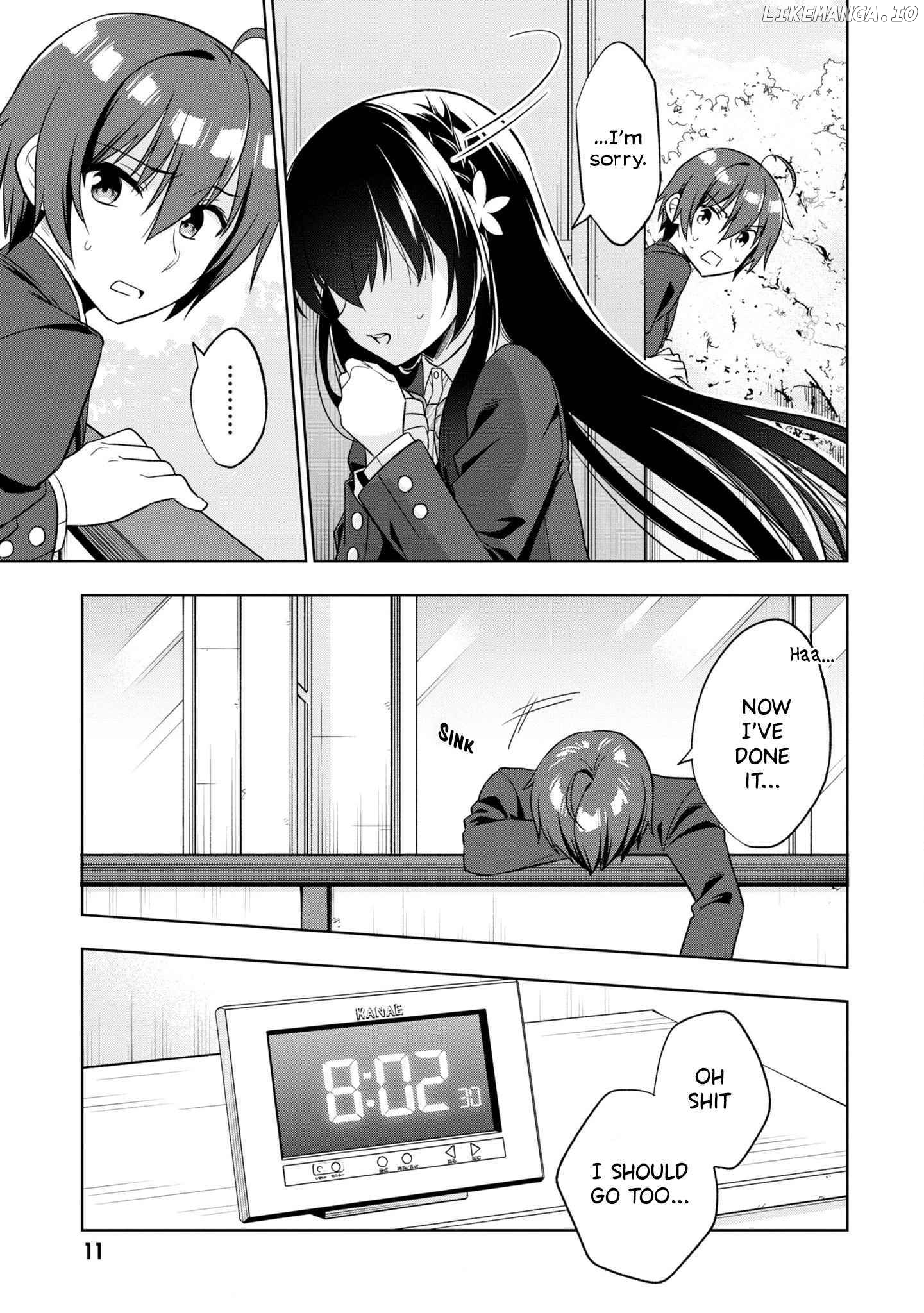 I Ended Up Giving The Key To My Home After Spoiling The Kuudere Next To Me chapter 1 - page 16
